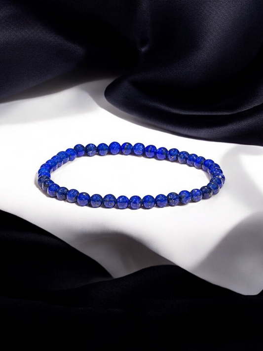 Lapislazuli Armband elastisch