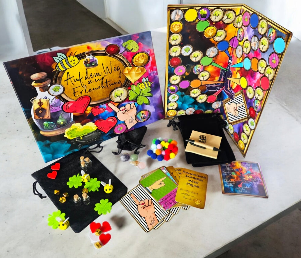 Gesellschaftsspiel  - Auf dem Weg zur Erleuchtung