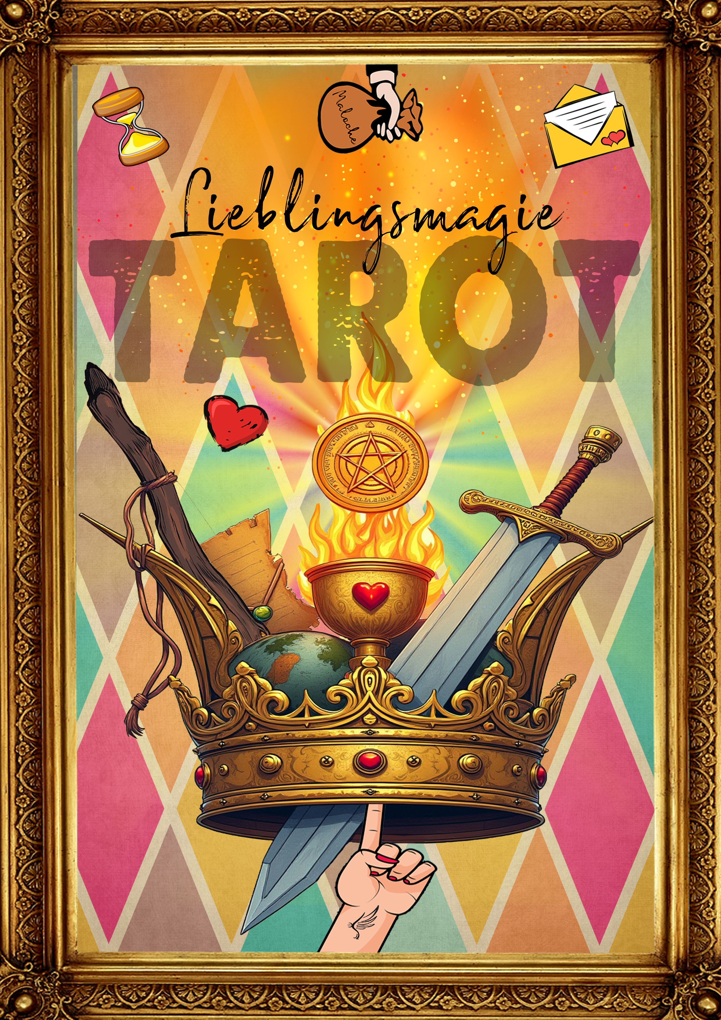 Tarot Lieblingsmagie – Das ultimative Kartendeck für Anfänger und Fortgeschrittene