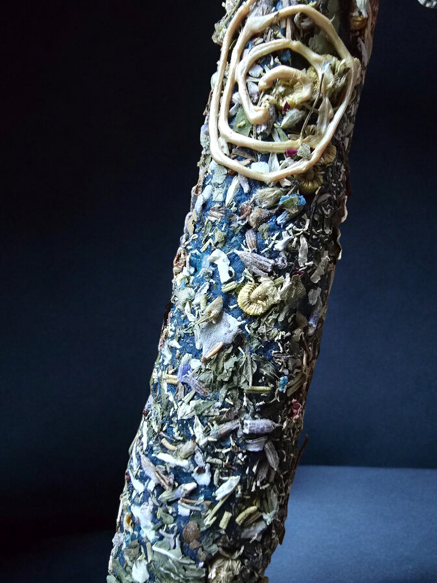 Ritualkerze "Vollmond" 🌕