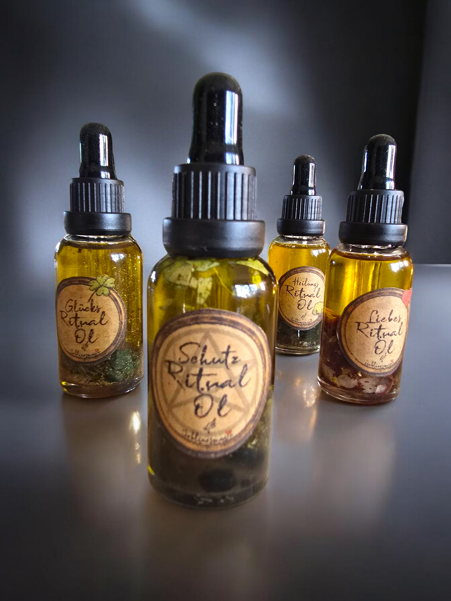 Schutz Ritual-Öl ⚫