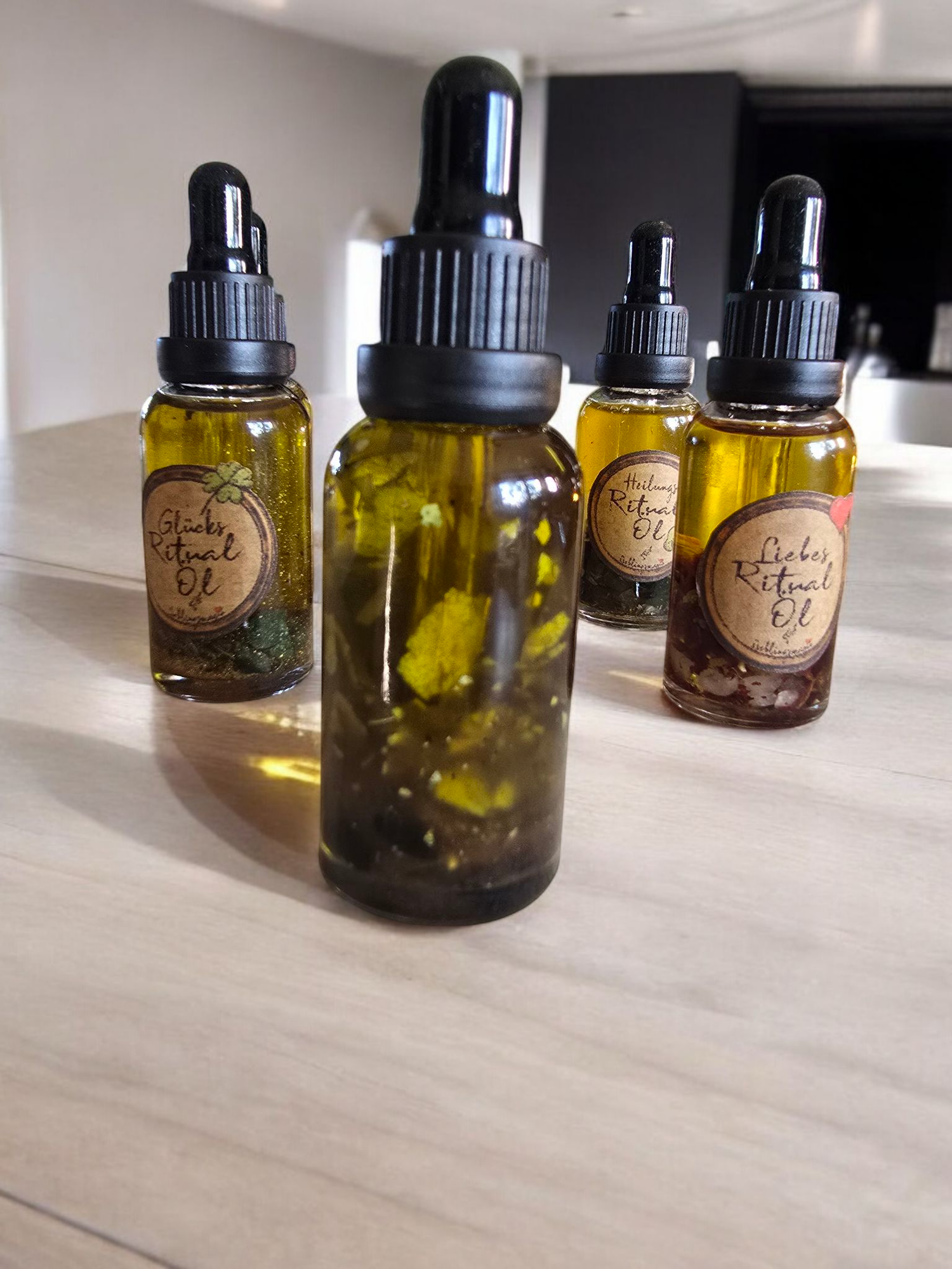 Schutz Ritual-Öl ⚫