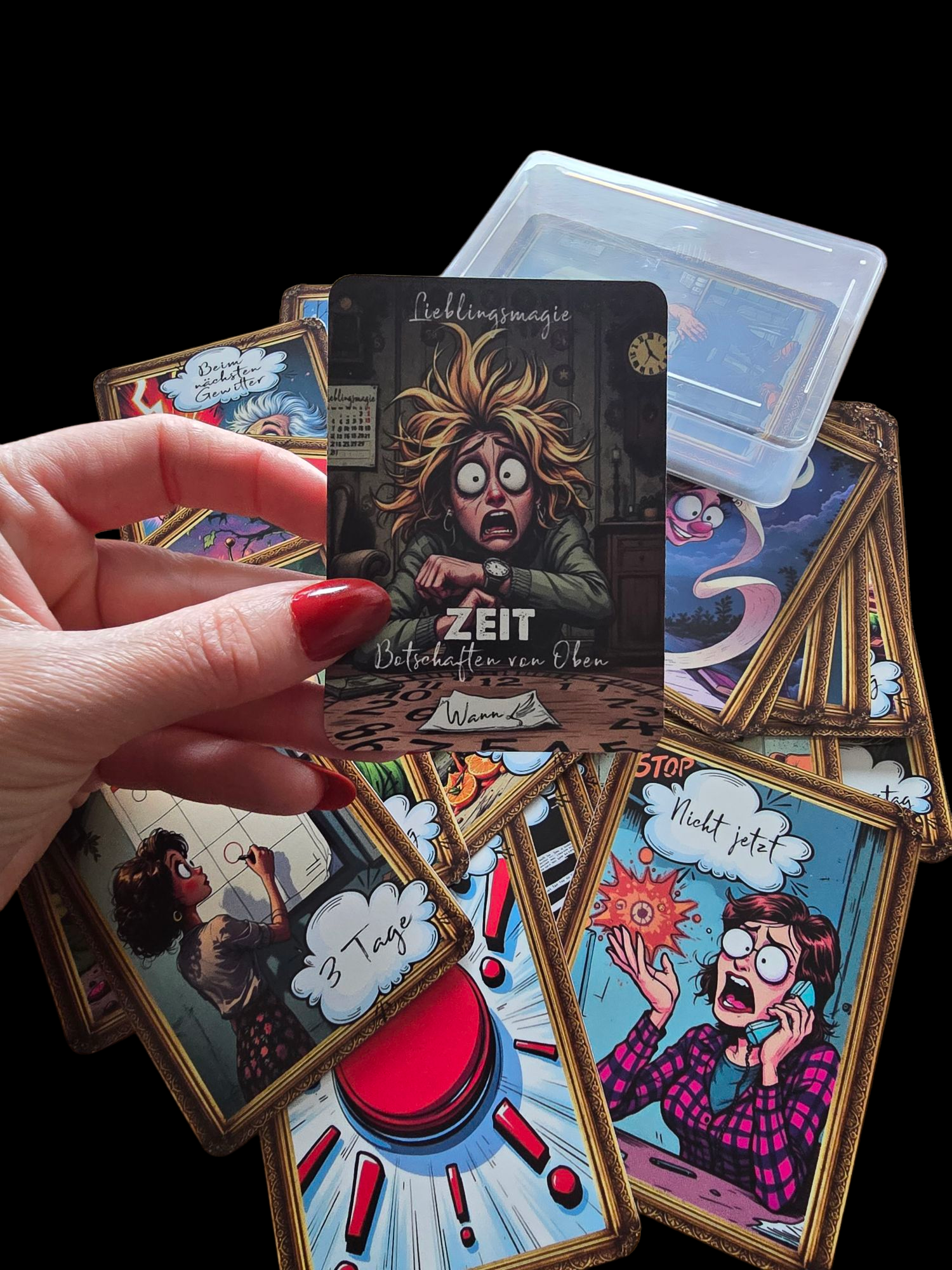 Zeitbotschaften von Oben