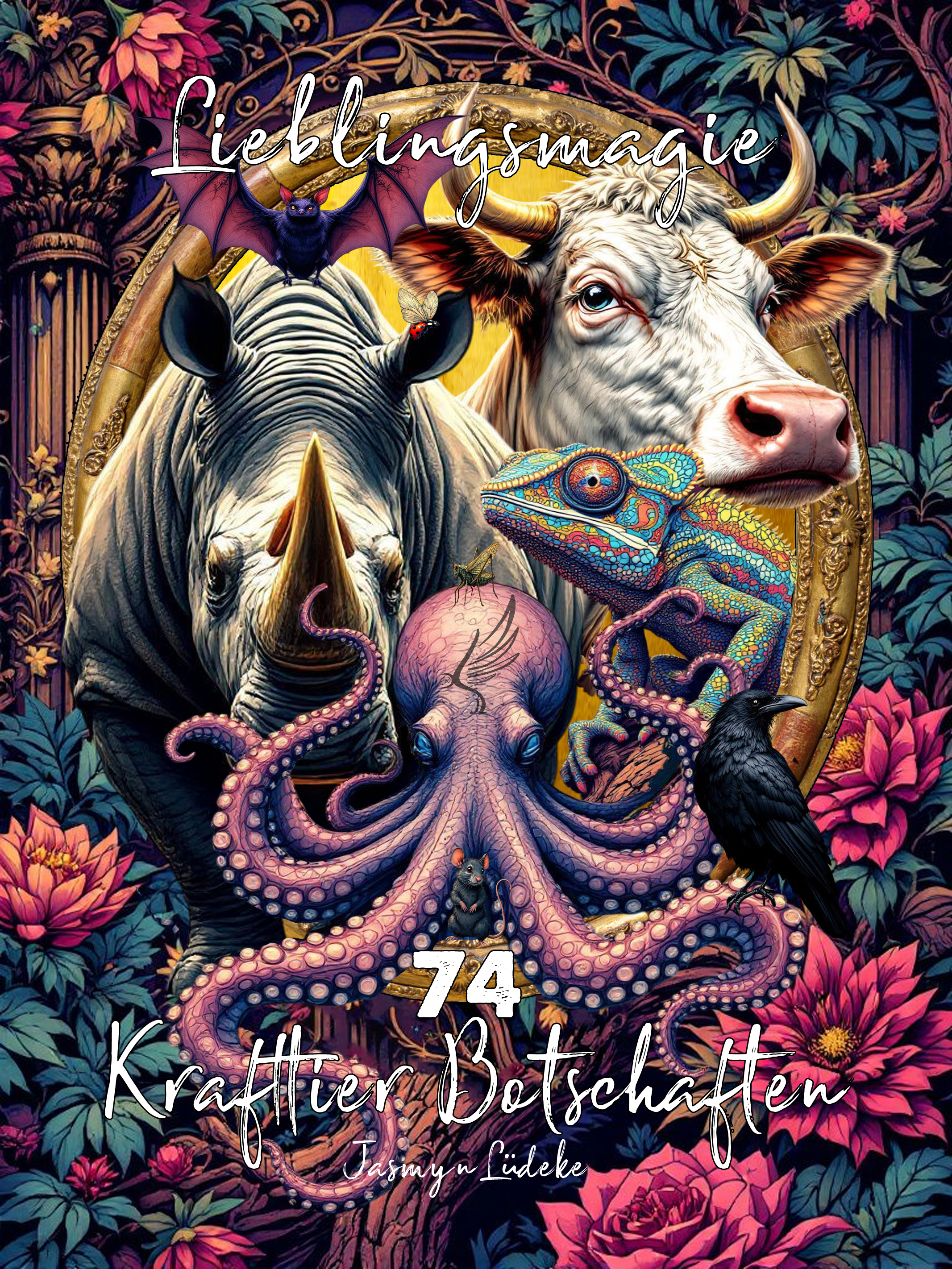 Krafttier Botschaften von Lieblingsmagie