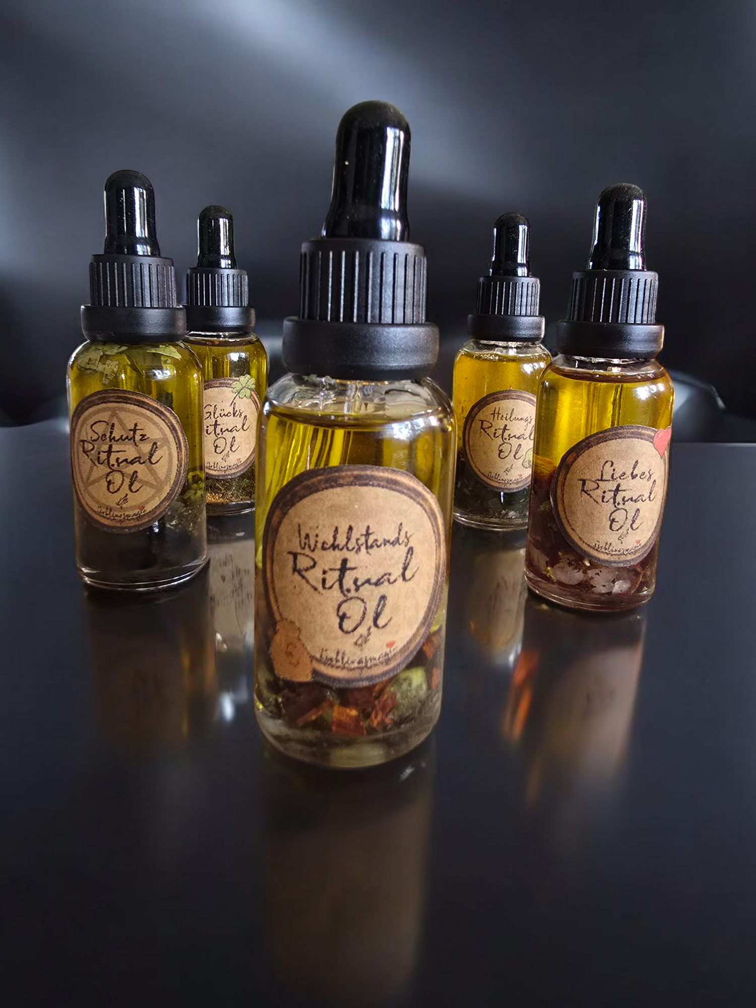 Wohlstands Ritualöl 💰