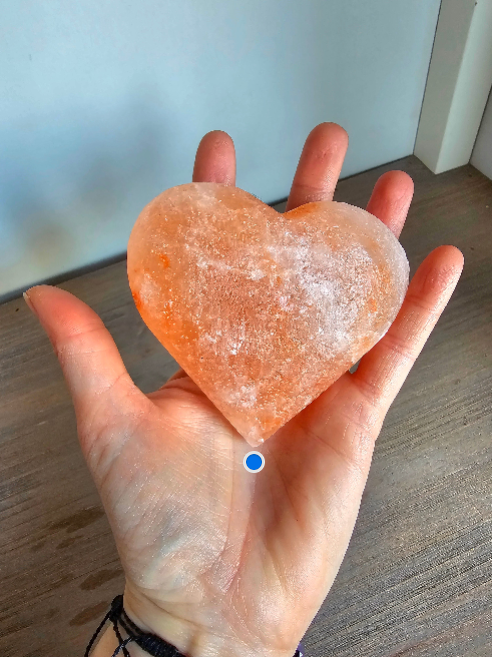 Himalaya Salzseife & Massagestein Herz  