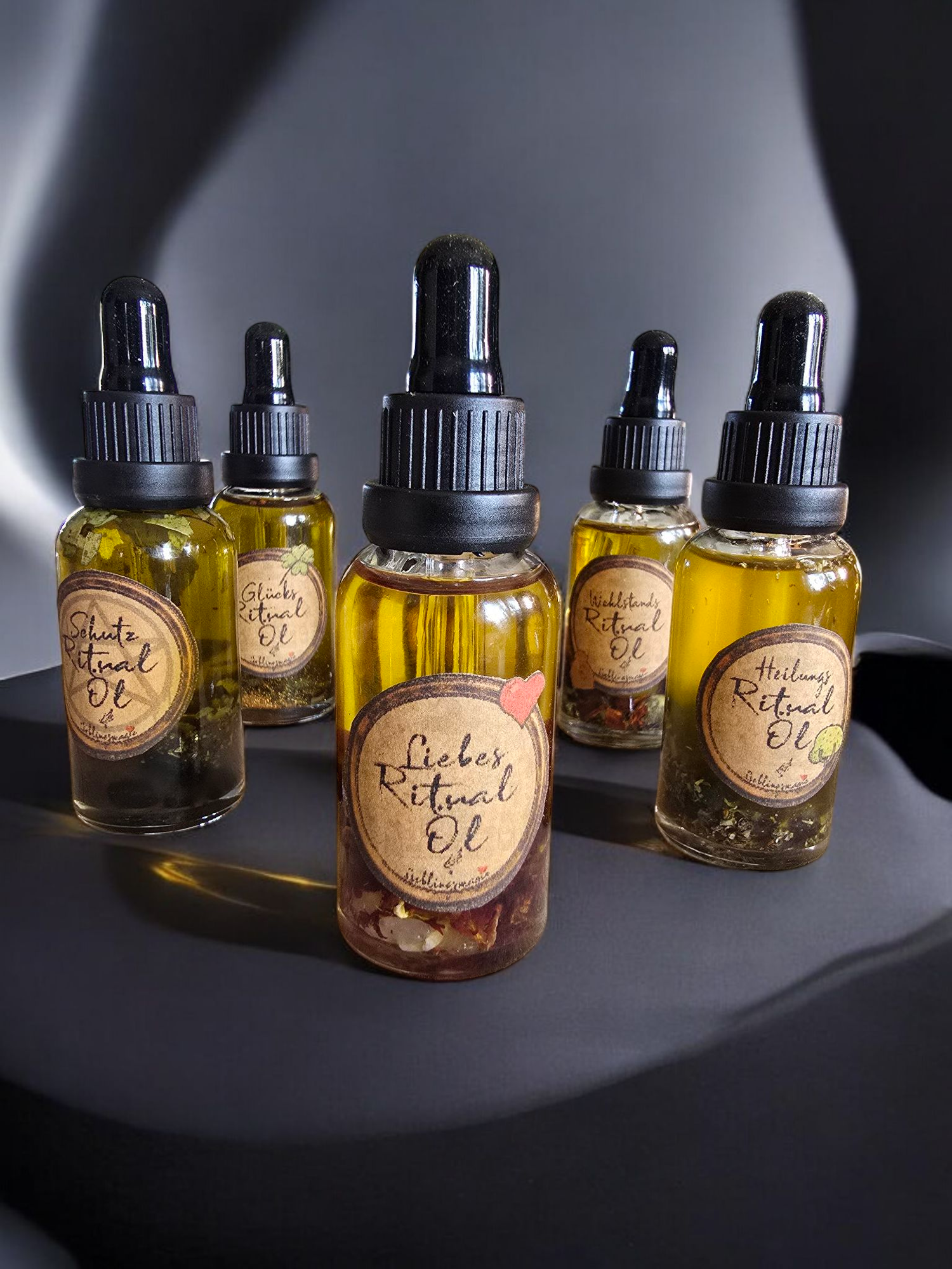Liebesritual Öl