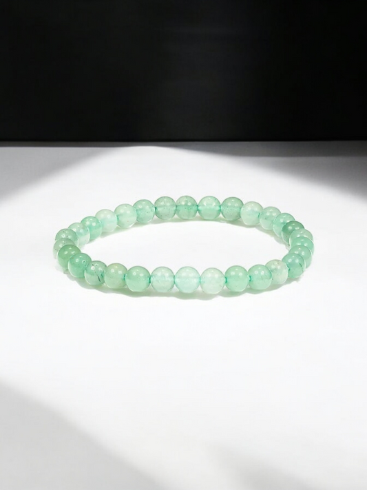 Grüner Aventurin Armband (elastisch)