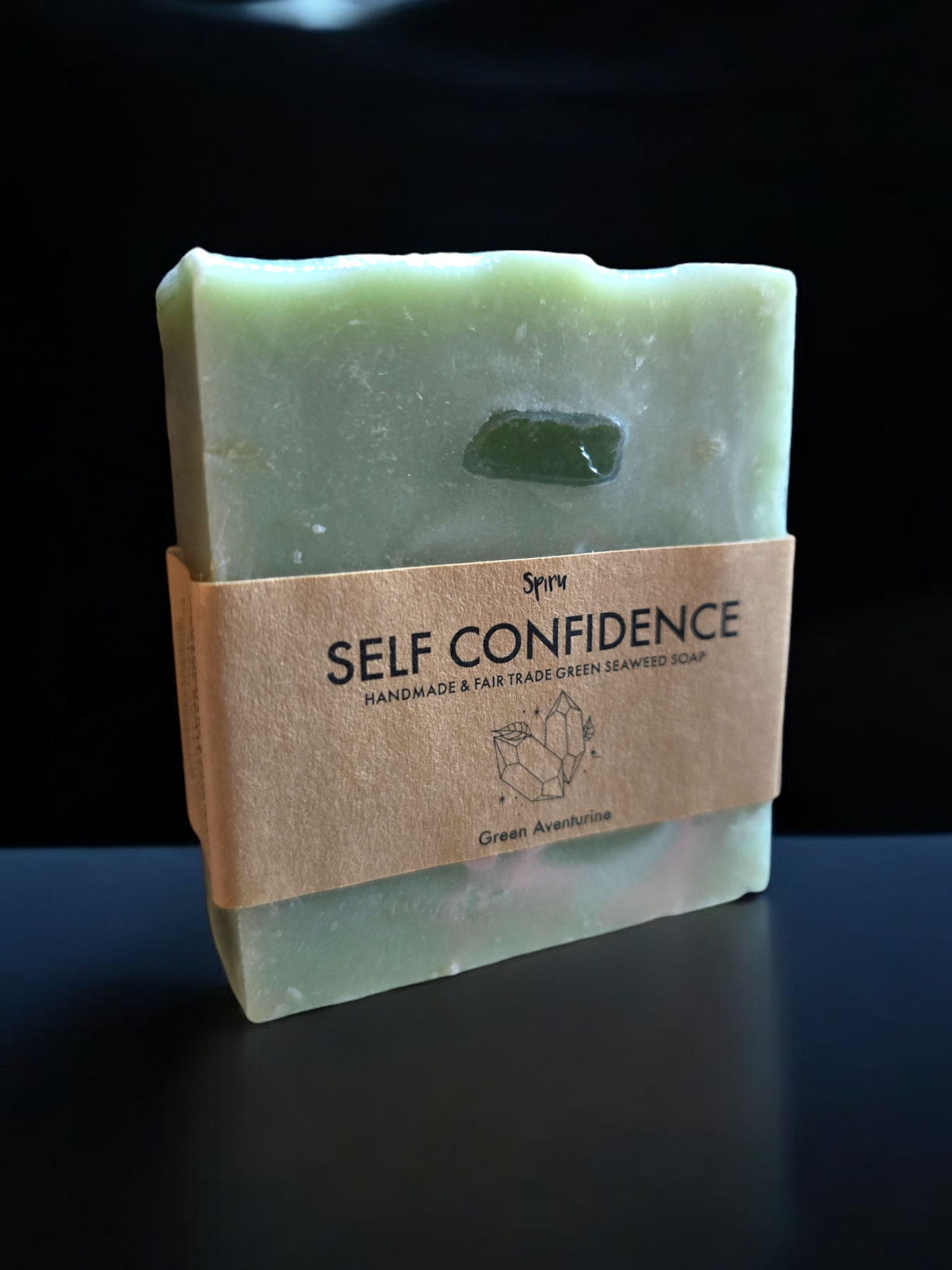 Edelsteinseife "self confidence"