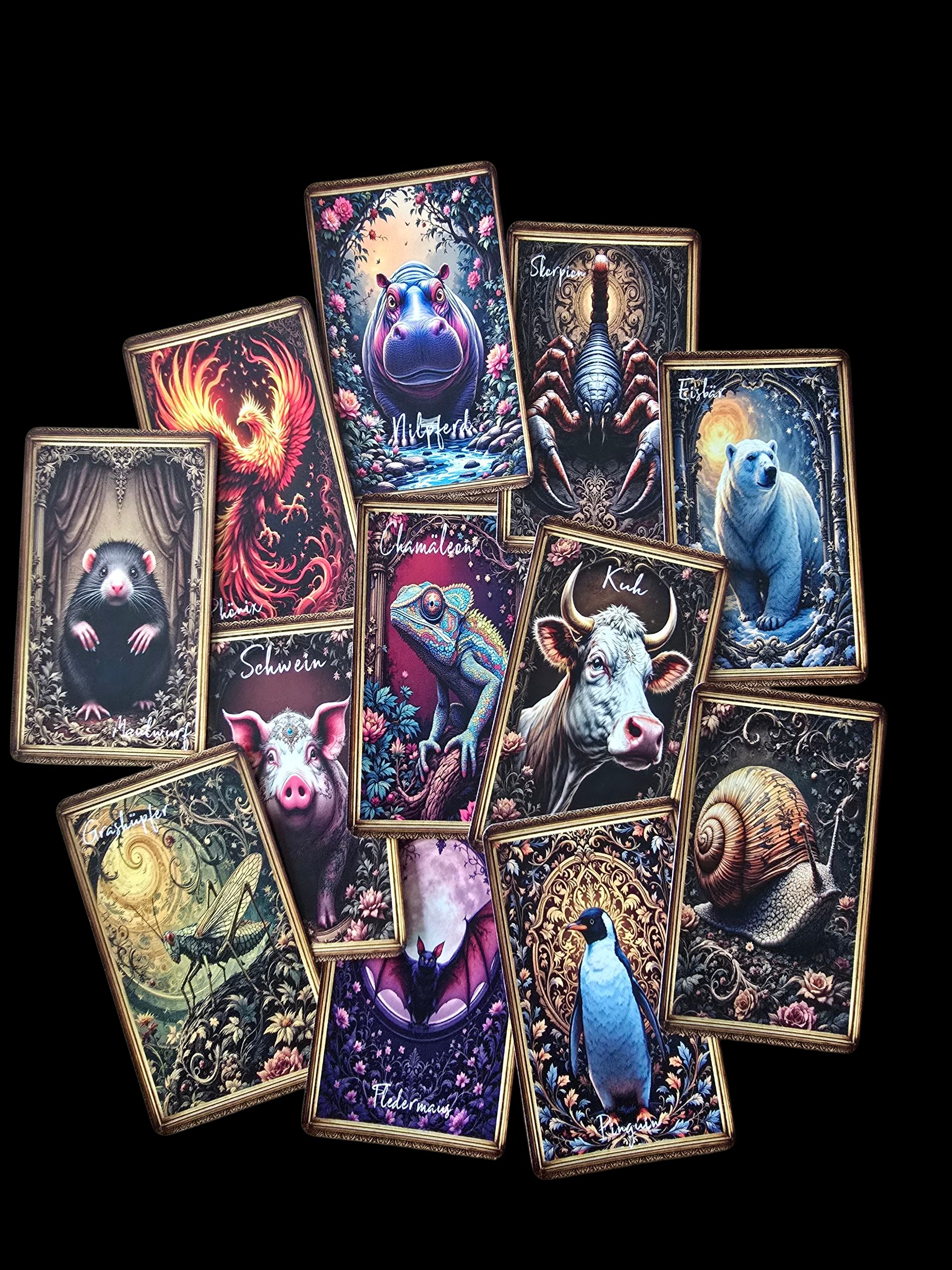 Krafttier Botschaften von Lieblingsmagie