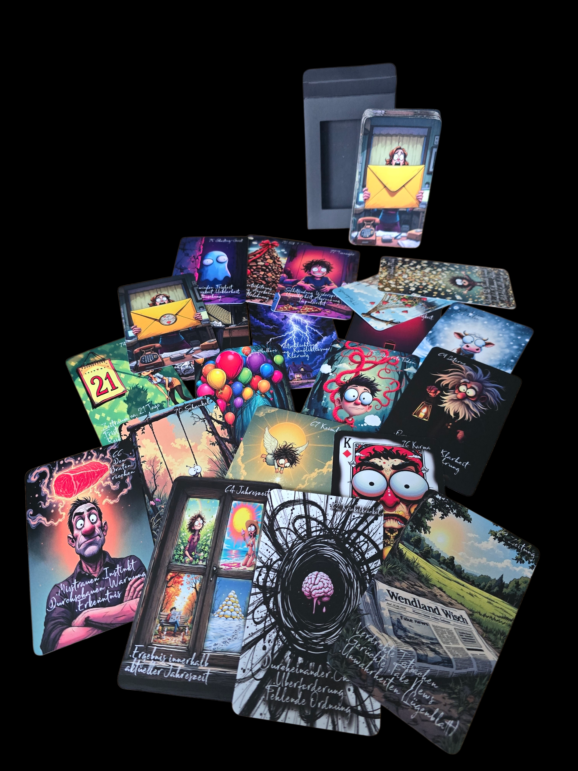  Lenormand NEXT GENERATION Zusatzkarten