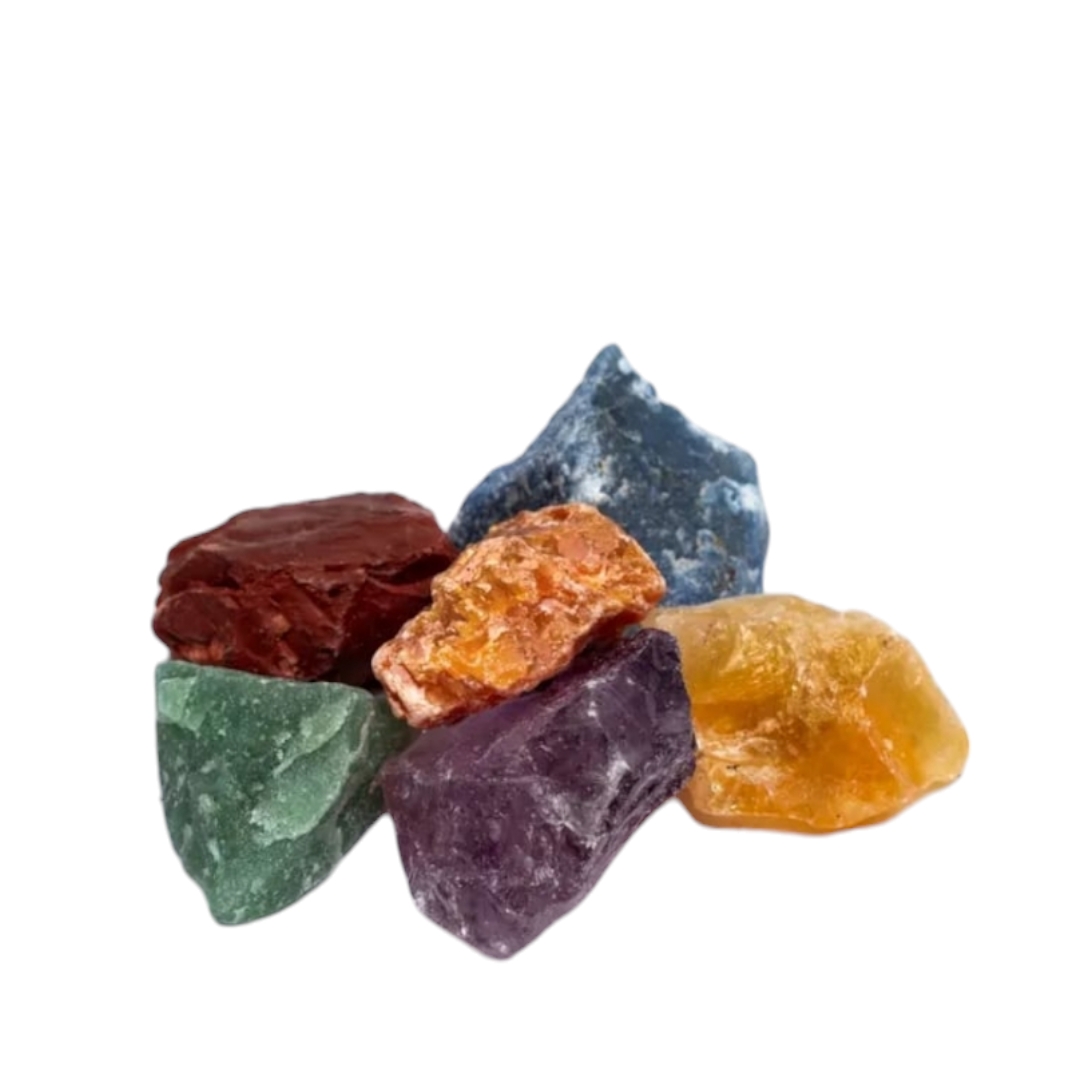 Fensterhänger Mondgöttin &Chakra Steine