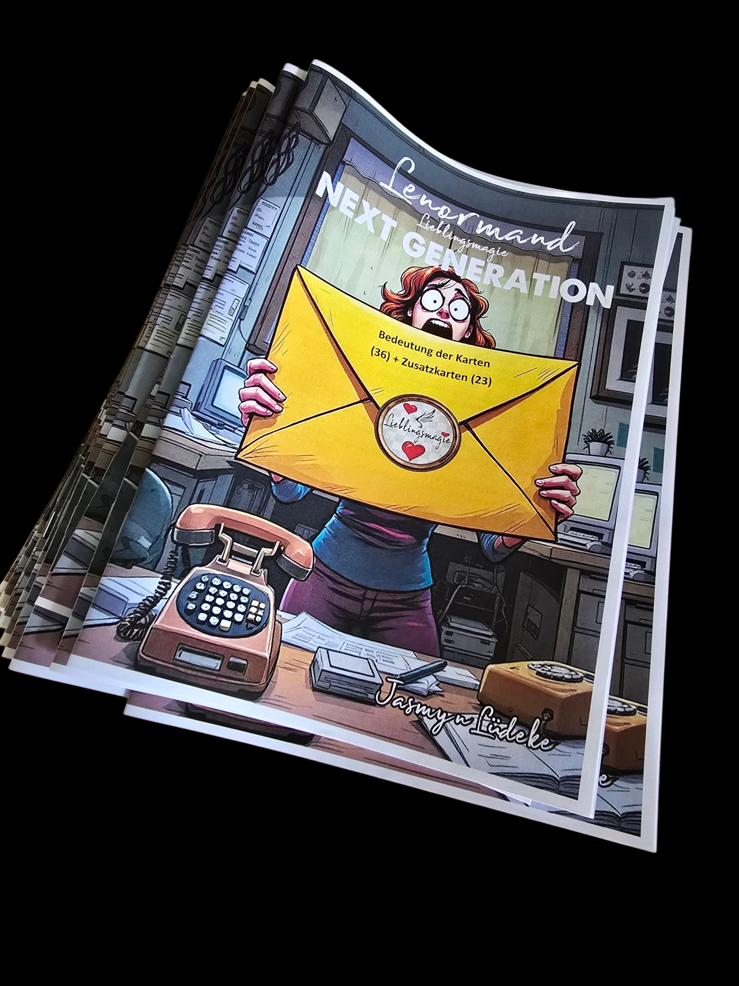 Lenormand NEXT GENERATION von Lieblingsmagie