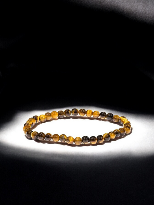 Tigerauge Armband elastisch