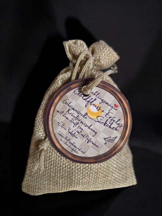 Geldfluss &Erfolgs Säckchen