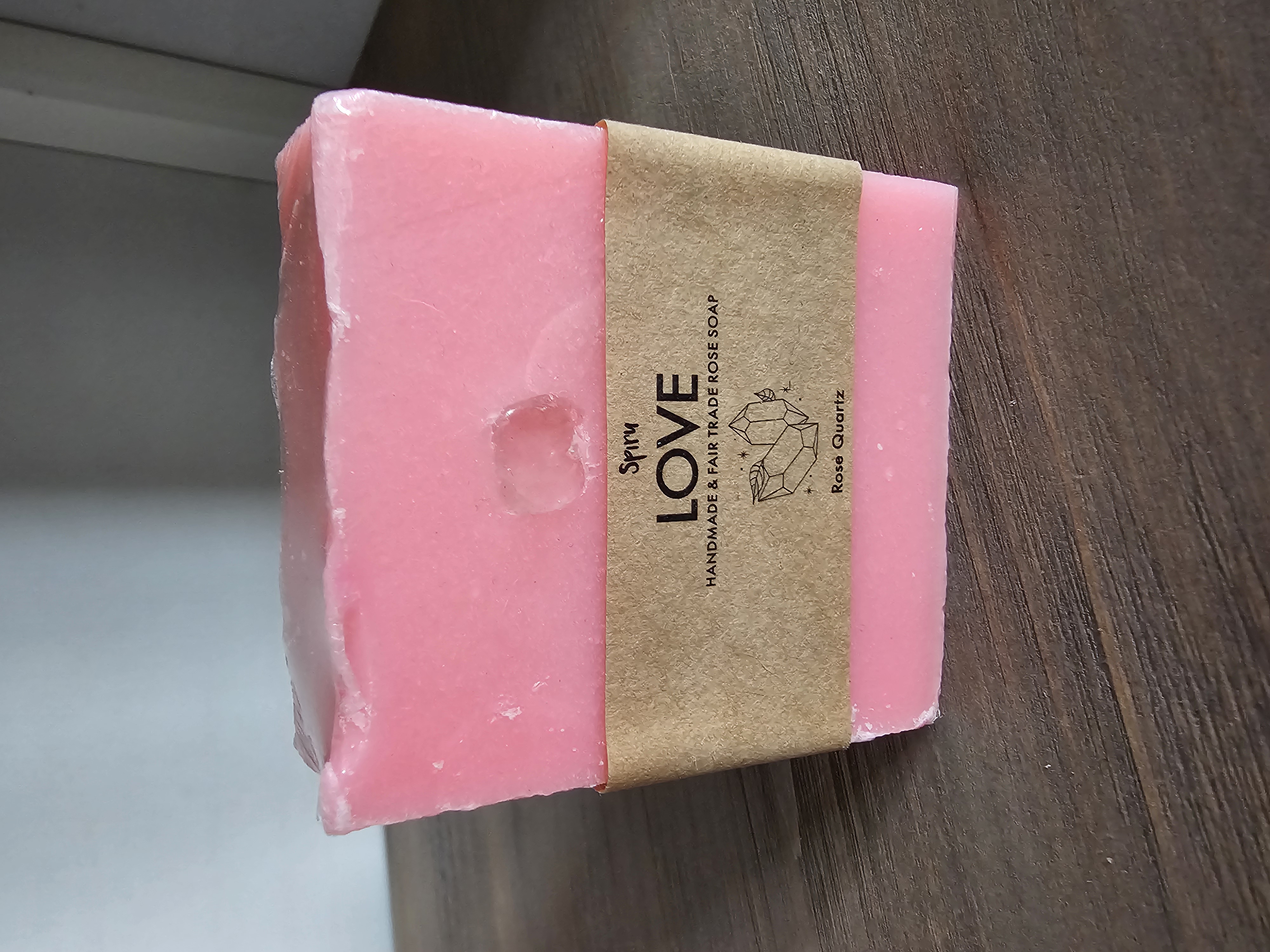 Edelsteinseife "love"