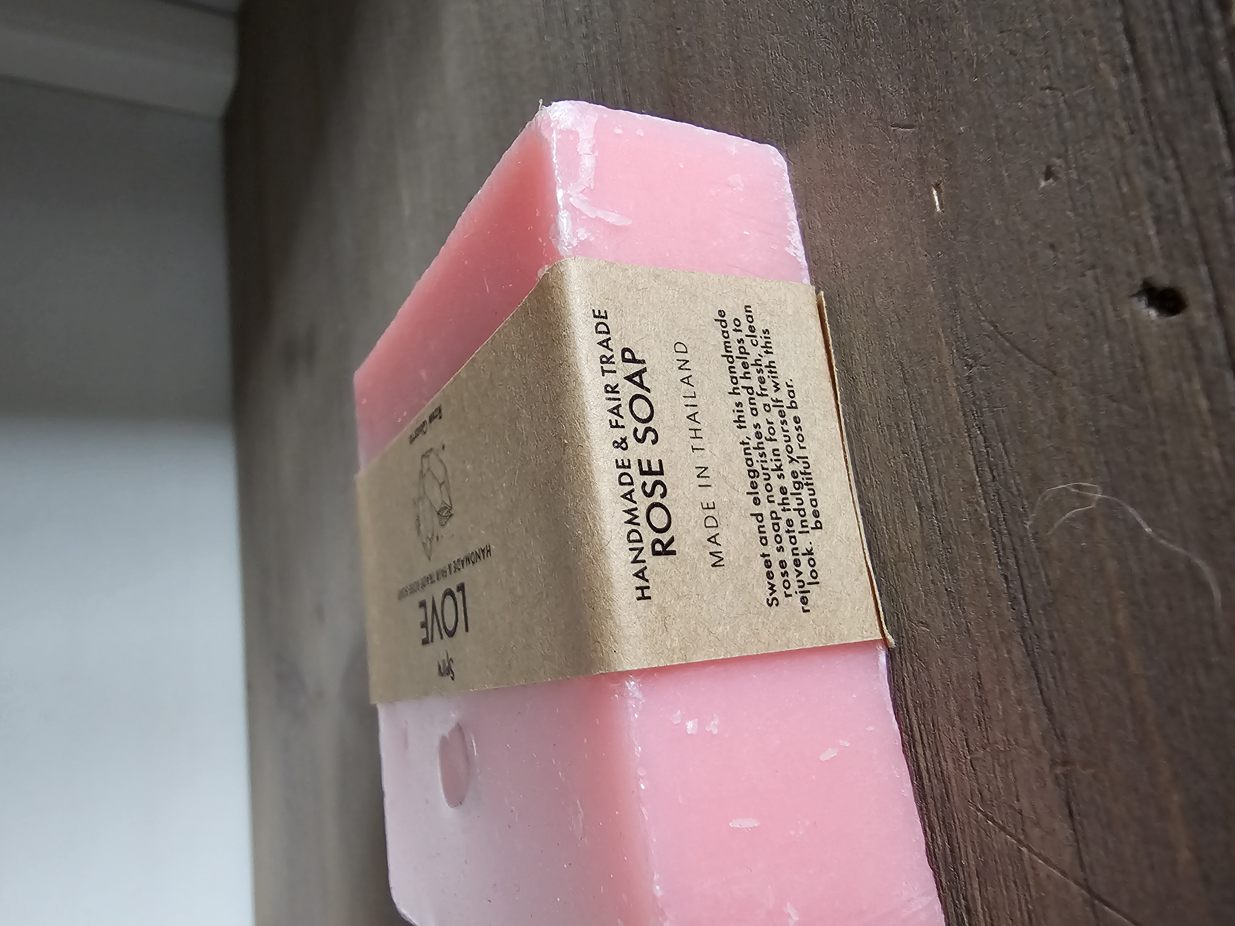 Edelsteinseife "love"