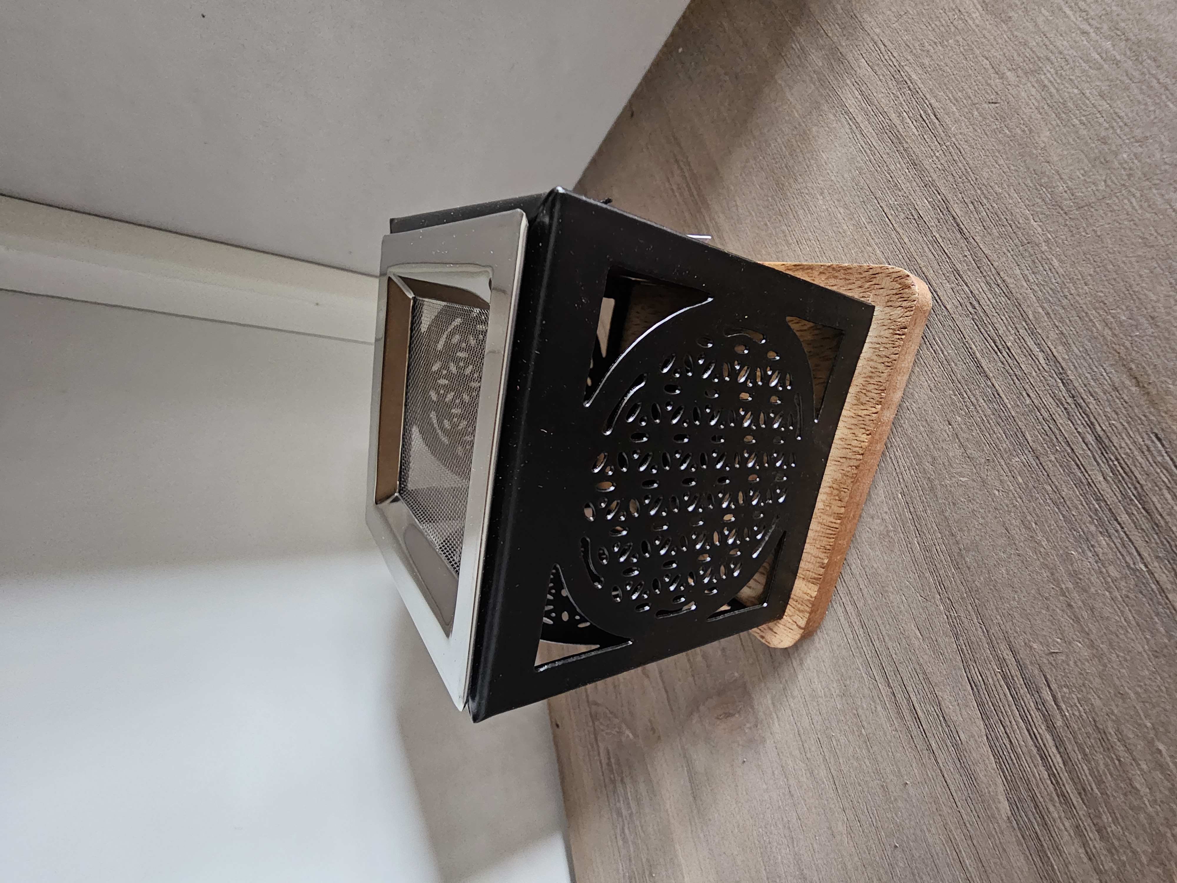 Räucherstövchen Blume des Lebens