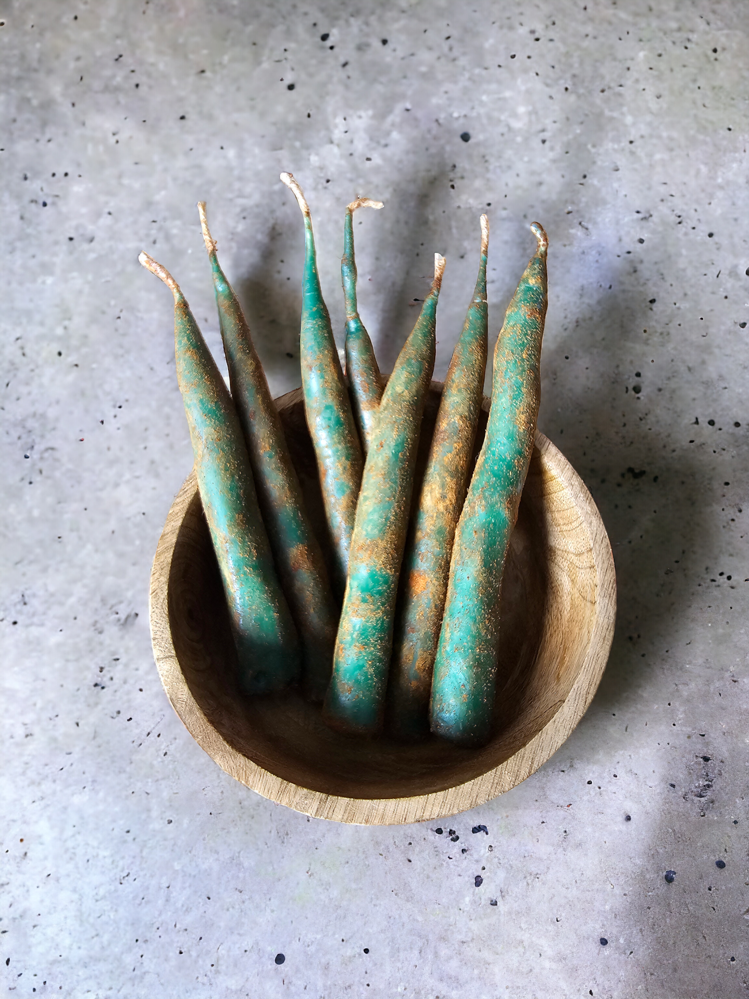 Ritualkerze Pfefferminze & Zimt