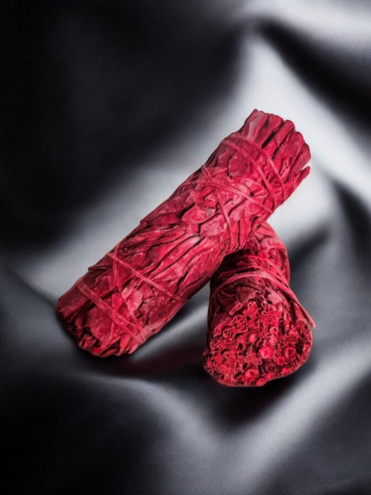 Weißer Salbei mit Drachenblut Harz