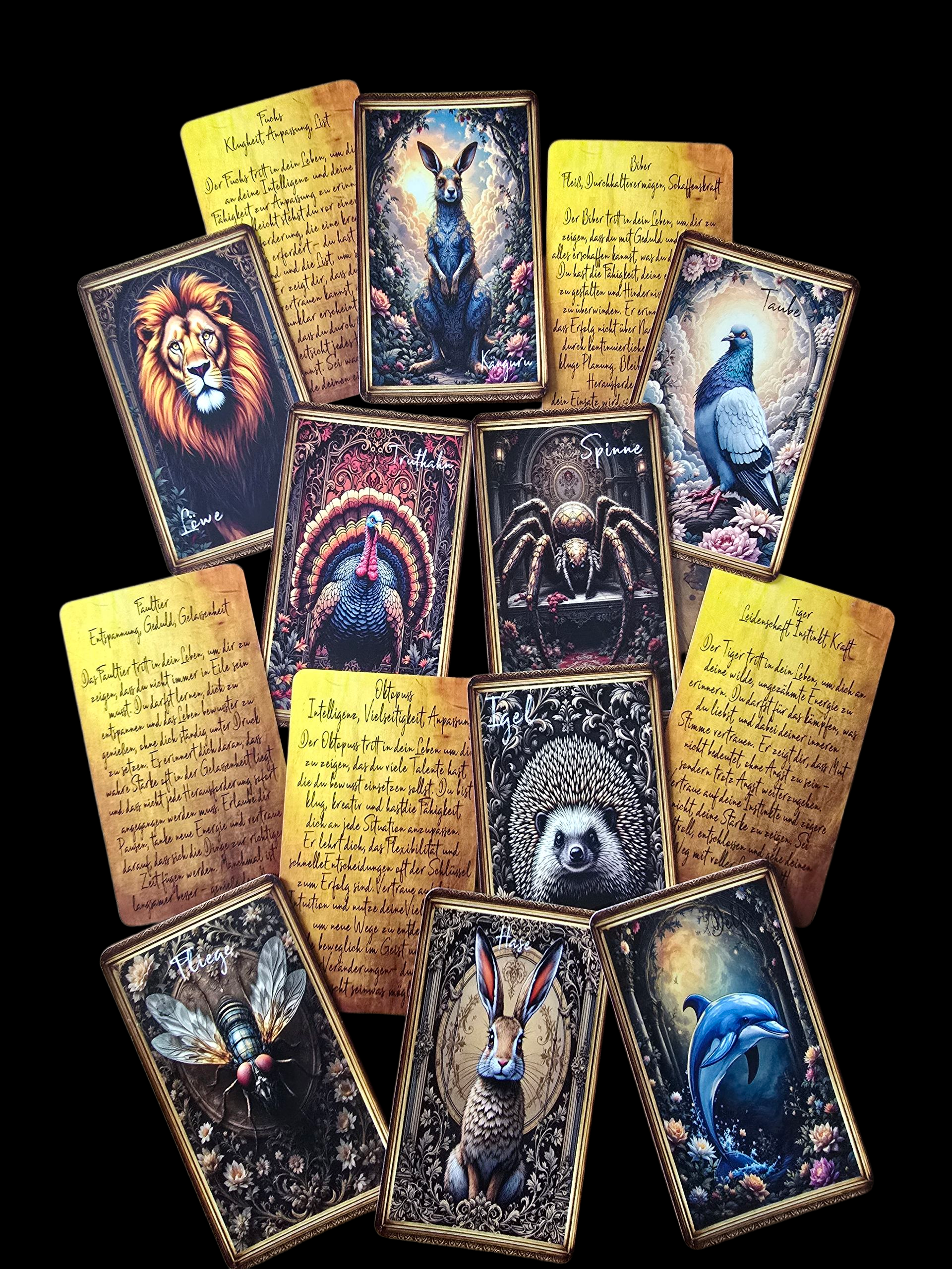 Krafttier Botschaften von Lieblingsmagie