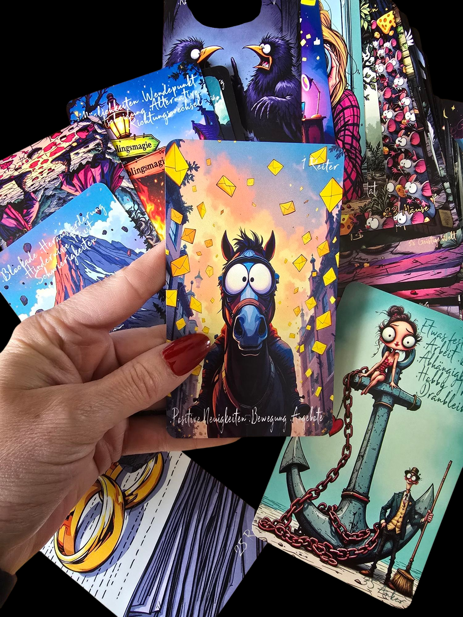 Lenormand NEXT GENERATION von Lieblingsmagie