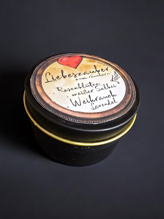 Räuchermischung "Liebeszauber"