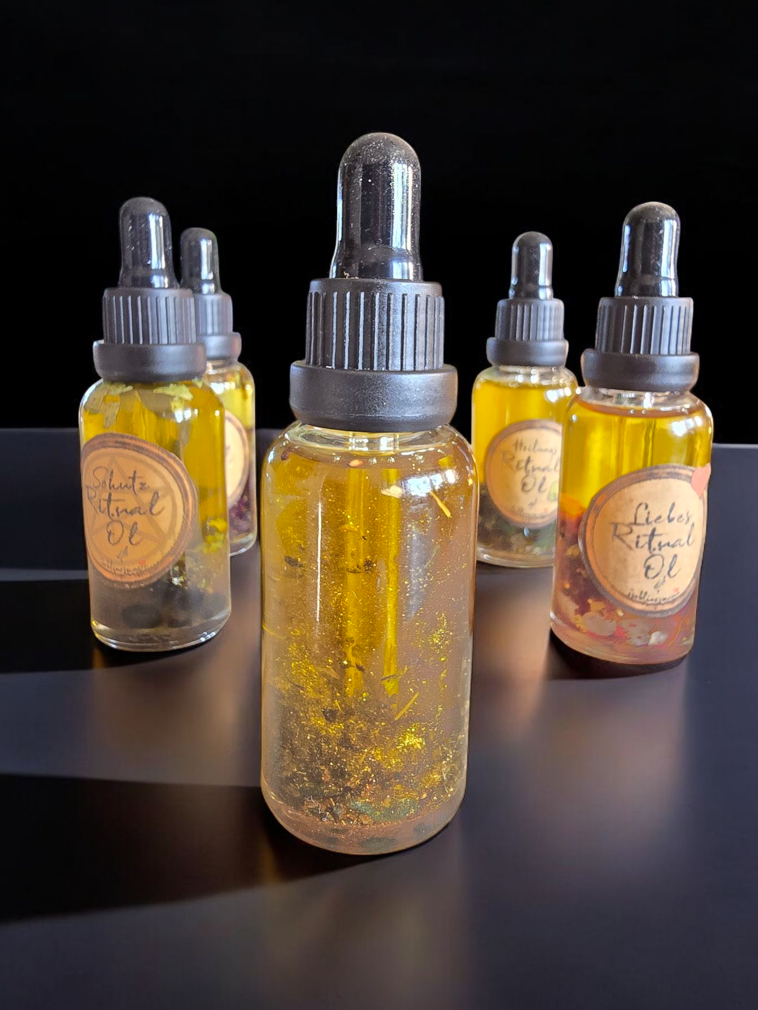 Glücks- Ritualöl 🍀