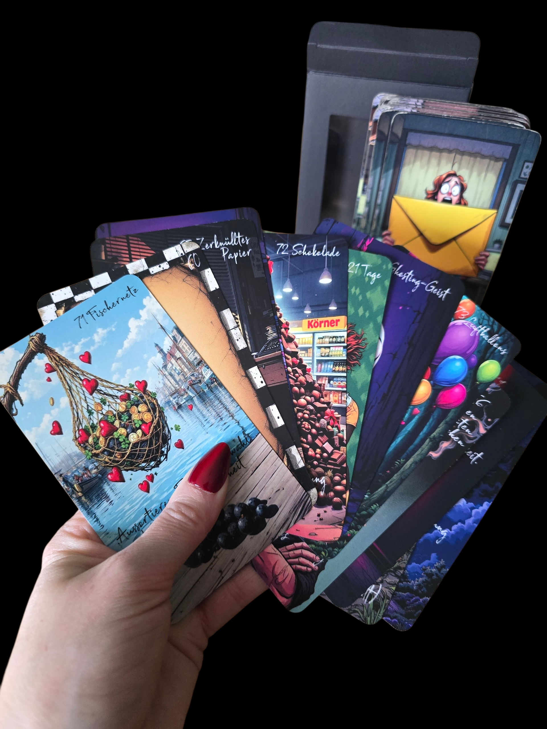  Lenormand NEXT GENERATION Zusatzkarten