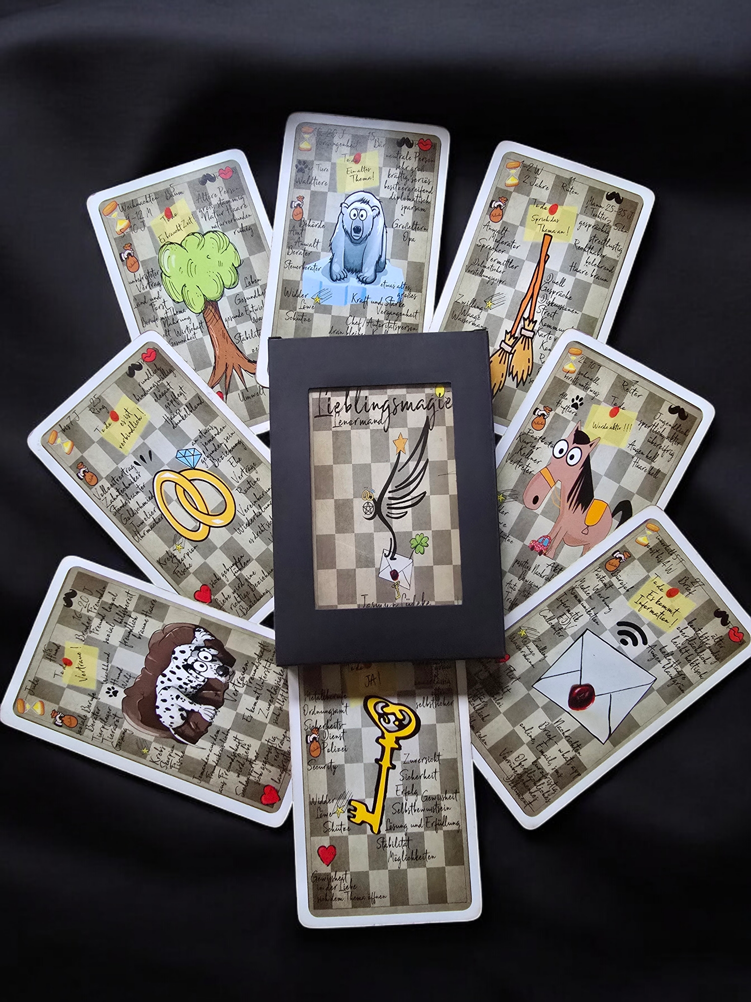 Lenormand Lieblingsmagie