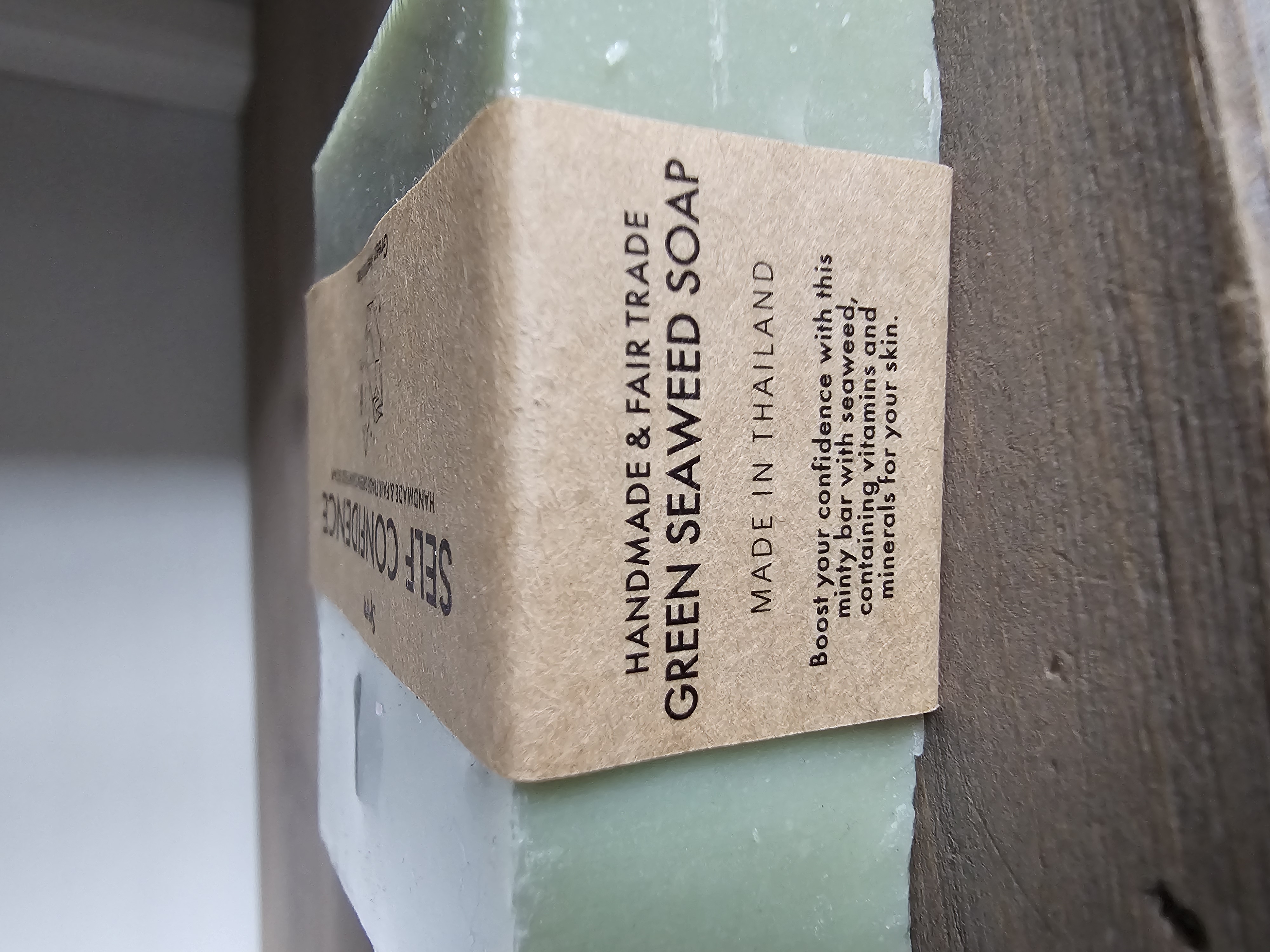 Edelsteinseife "self confidence"