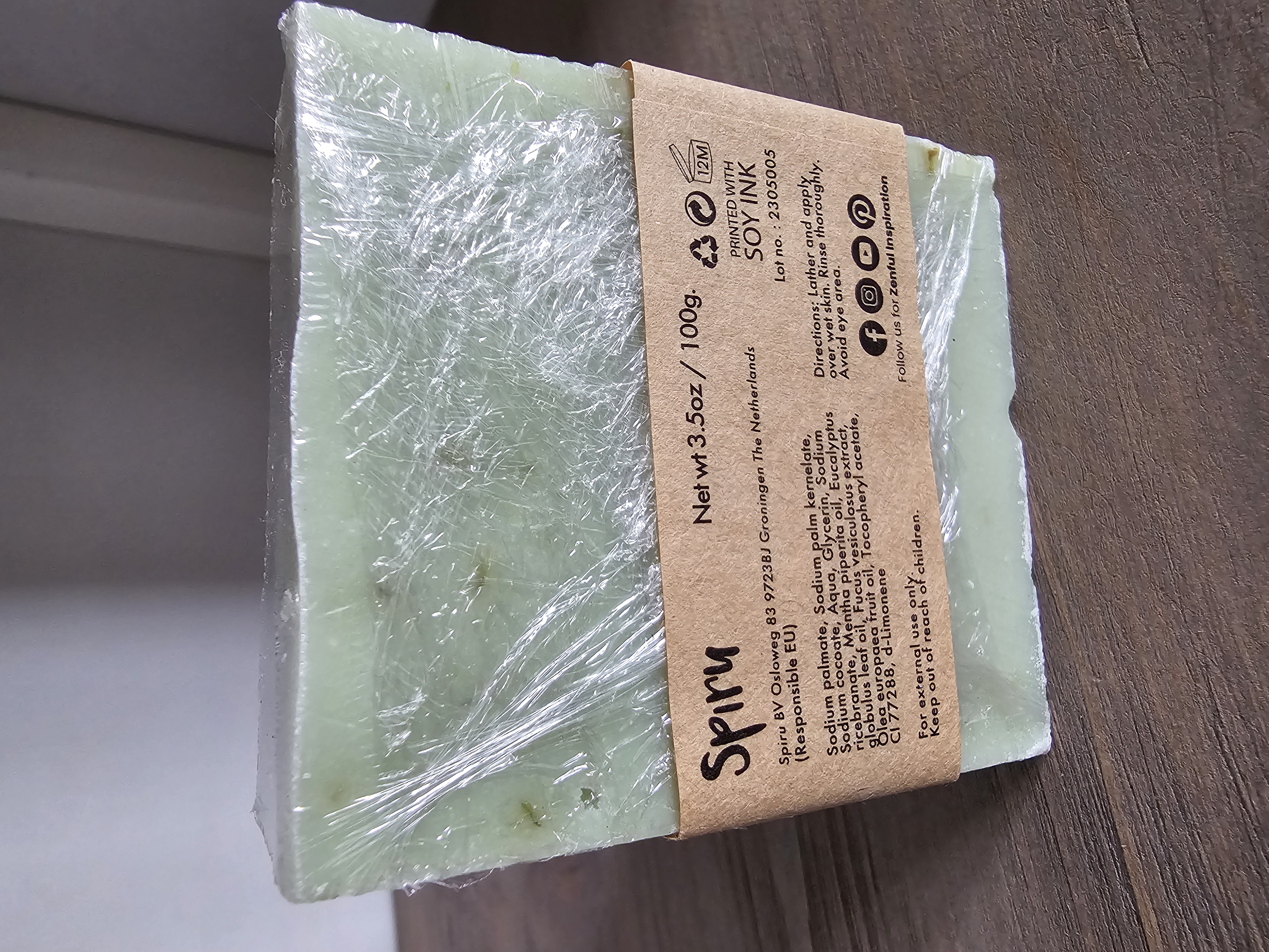 Edelsteinseife "self confidence"