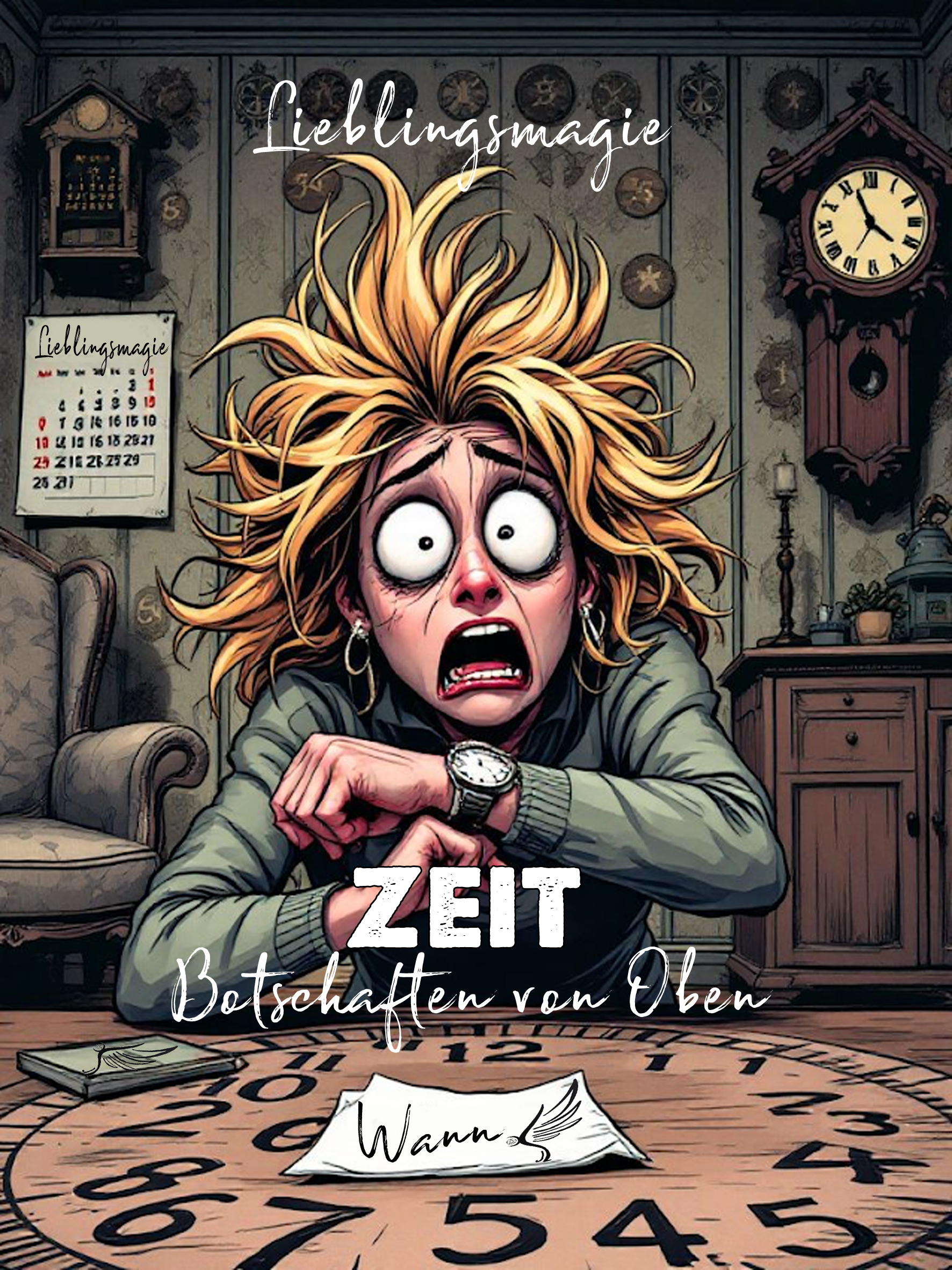 Zeitbotschaften von Oben