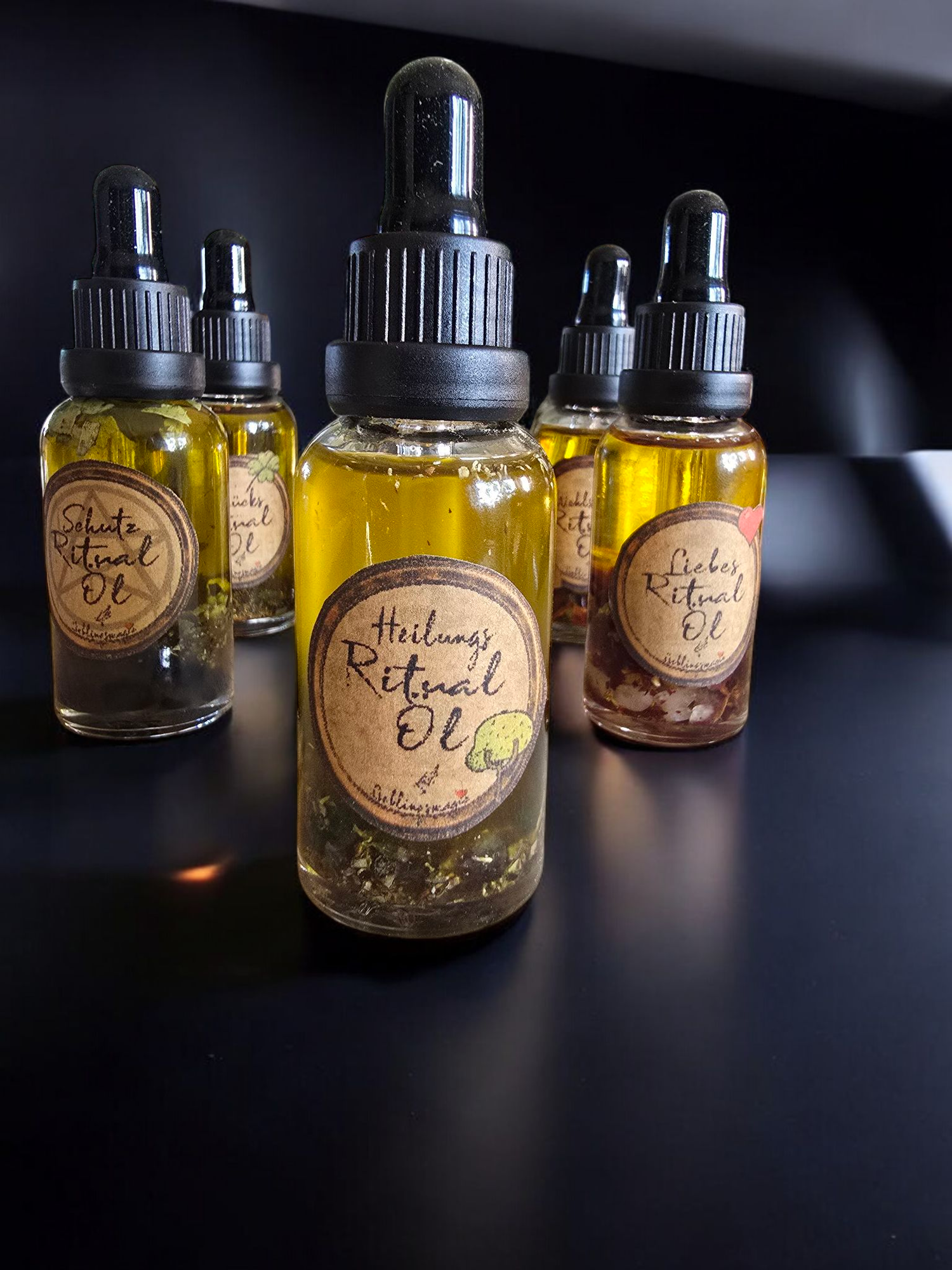 Heilungs - Ritual Öl