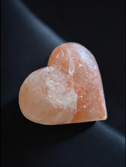 Himalaya Salzseife & Massagestein Herz