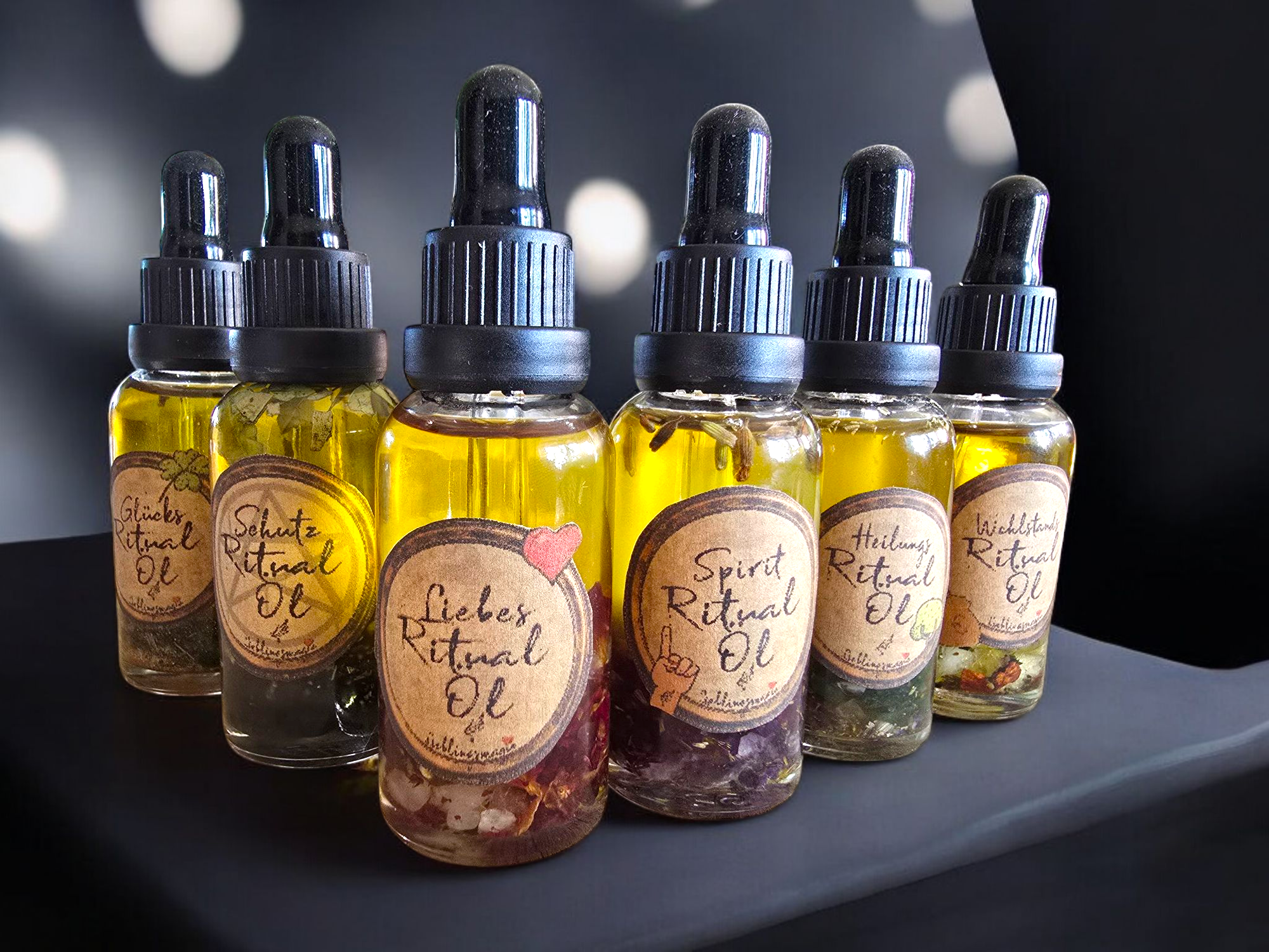Heilungs - Ritual Öl