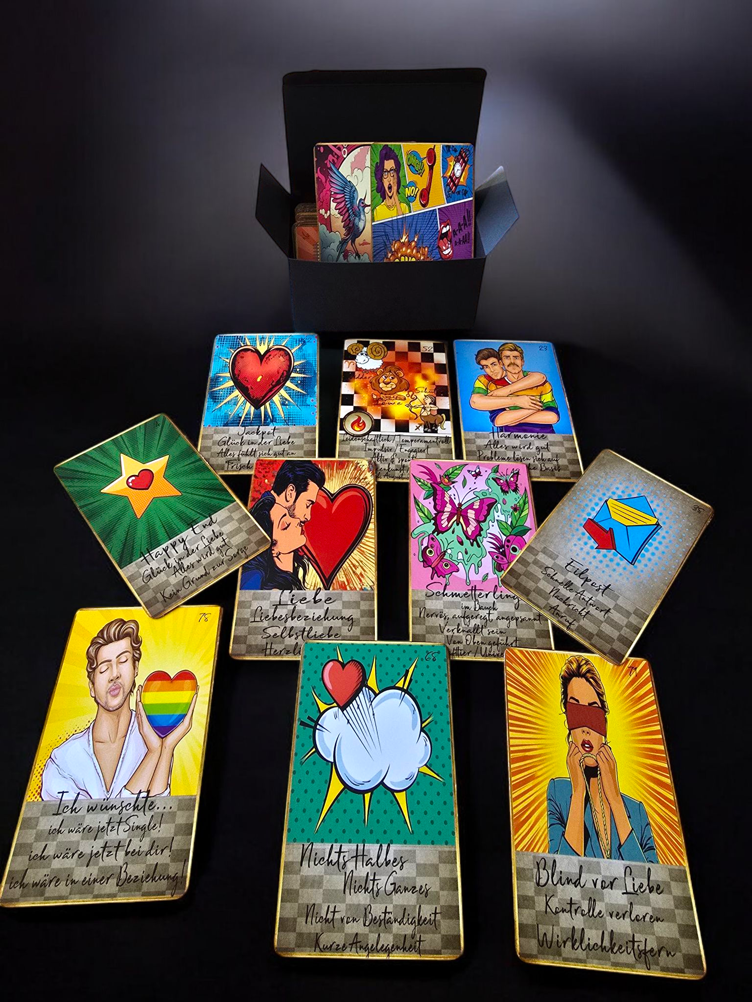 LOVE Lieblingsmagie Kartendeck (79)