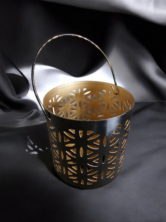 Teelichthalter Blume des Lebens