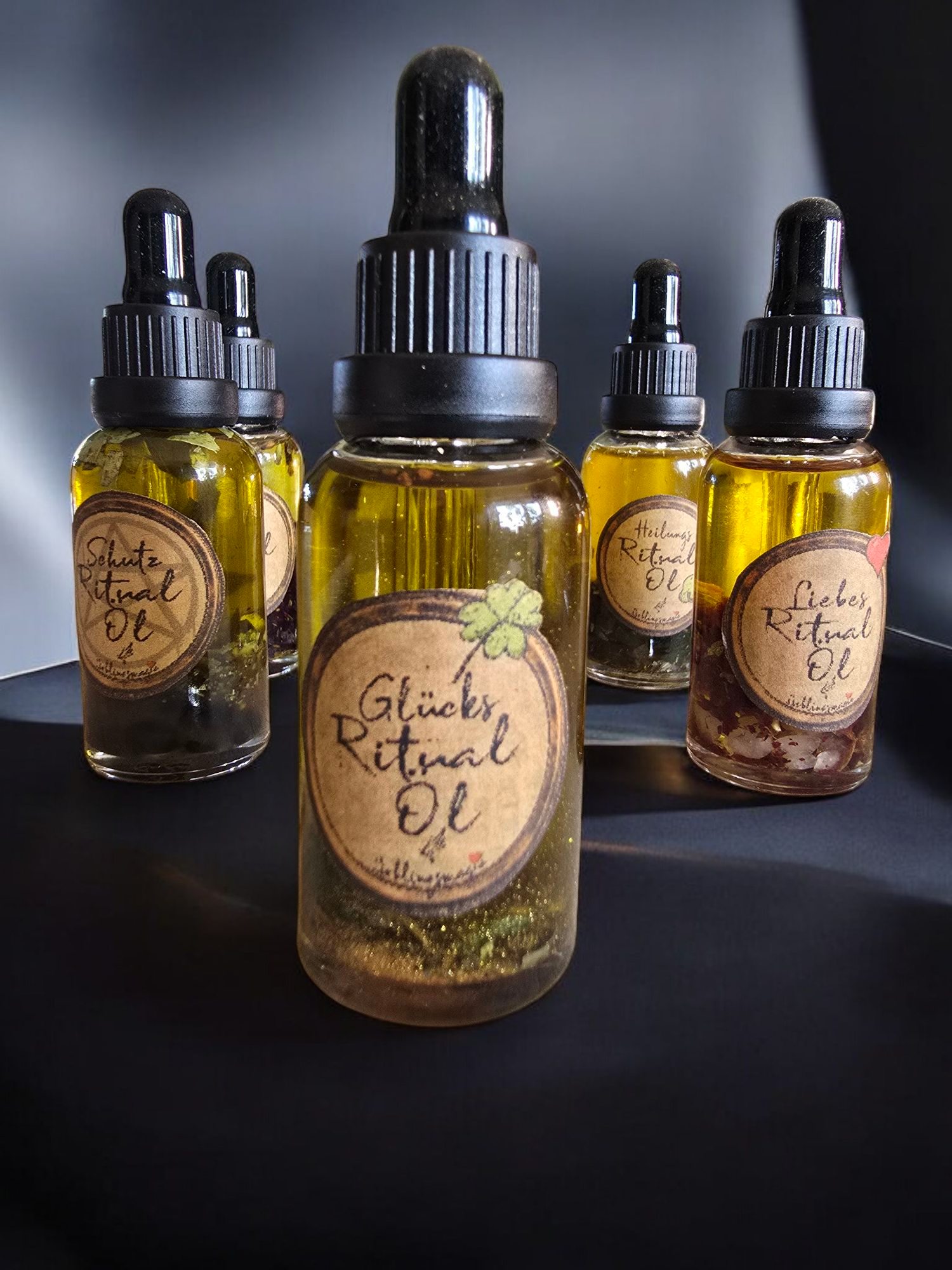 Glücks- Ritualöl 🍀