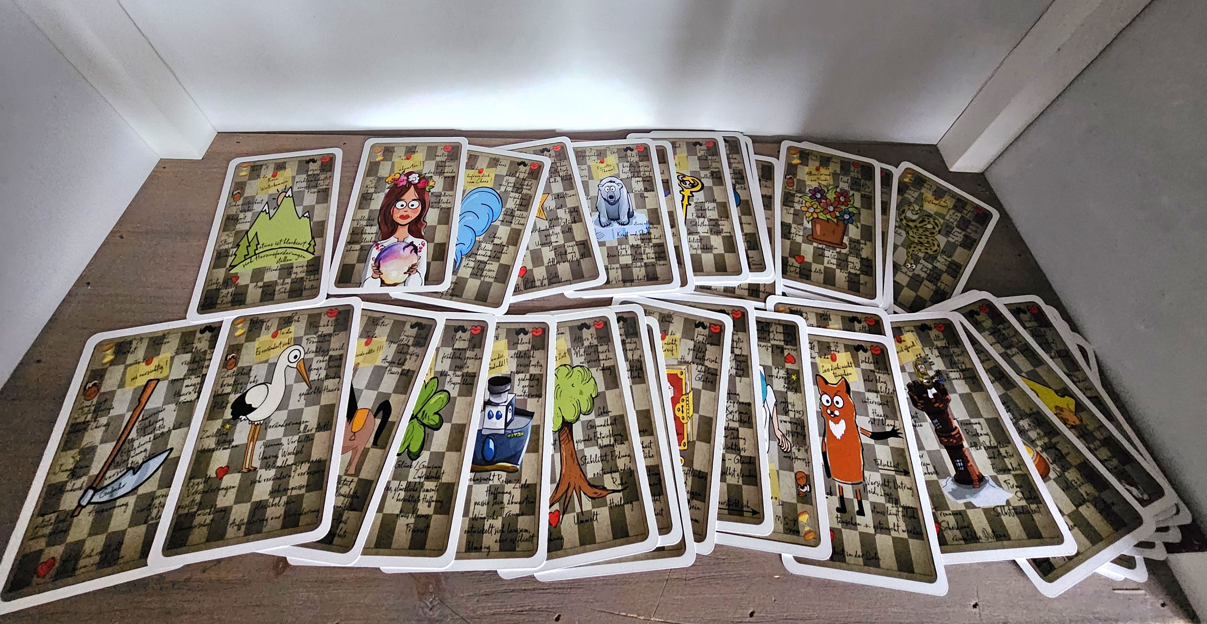 Lenormand Lieblingsmagie