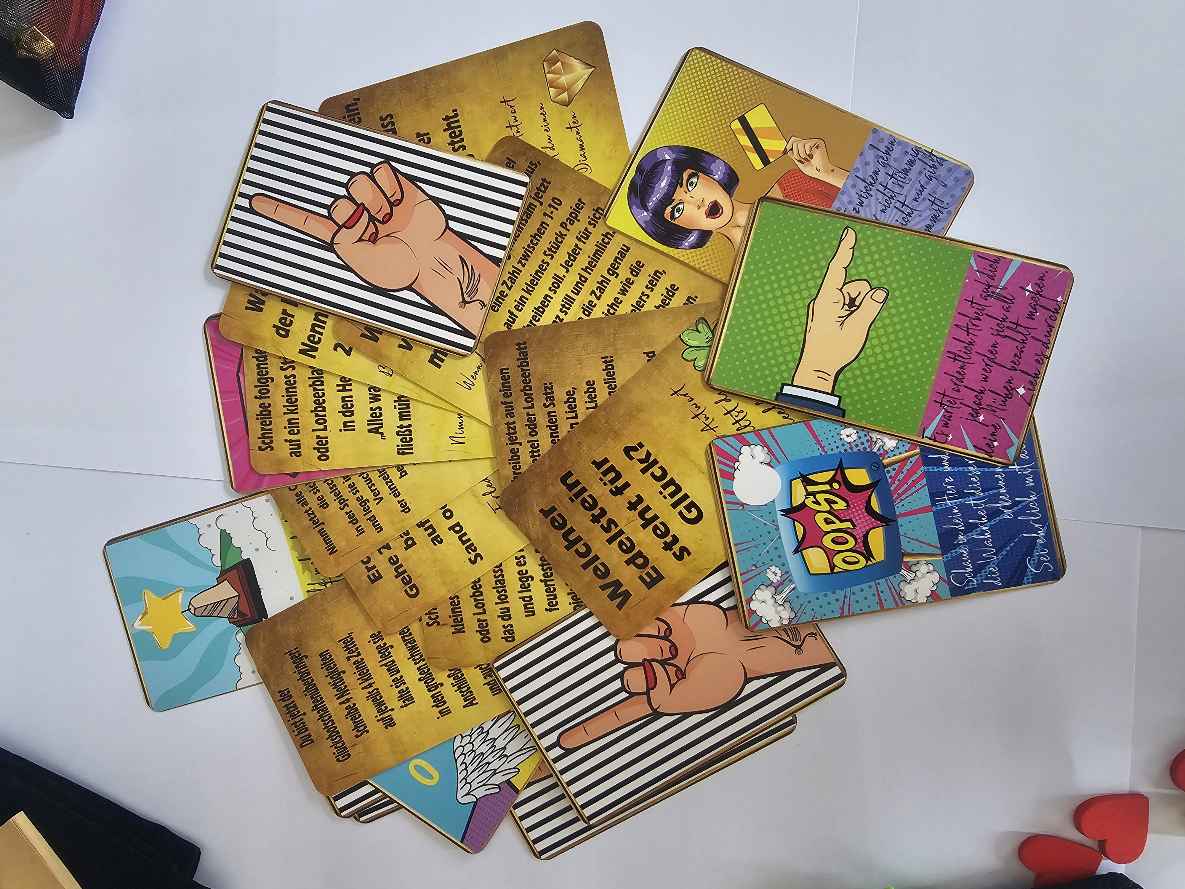 Gesellschaftsspiel  - Auf dem Weg zur Erleuchtung