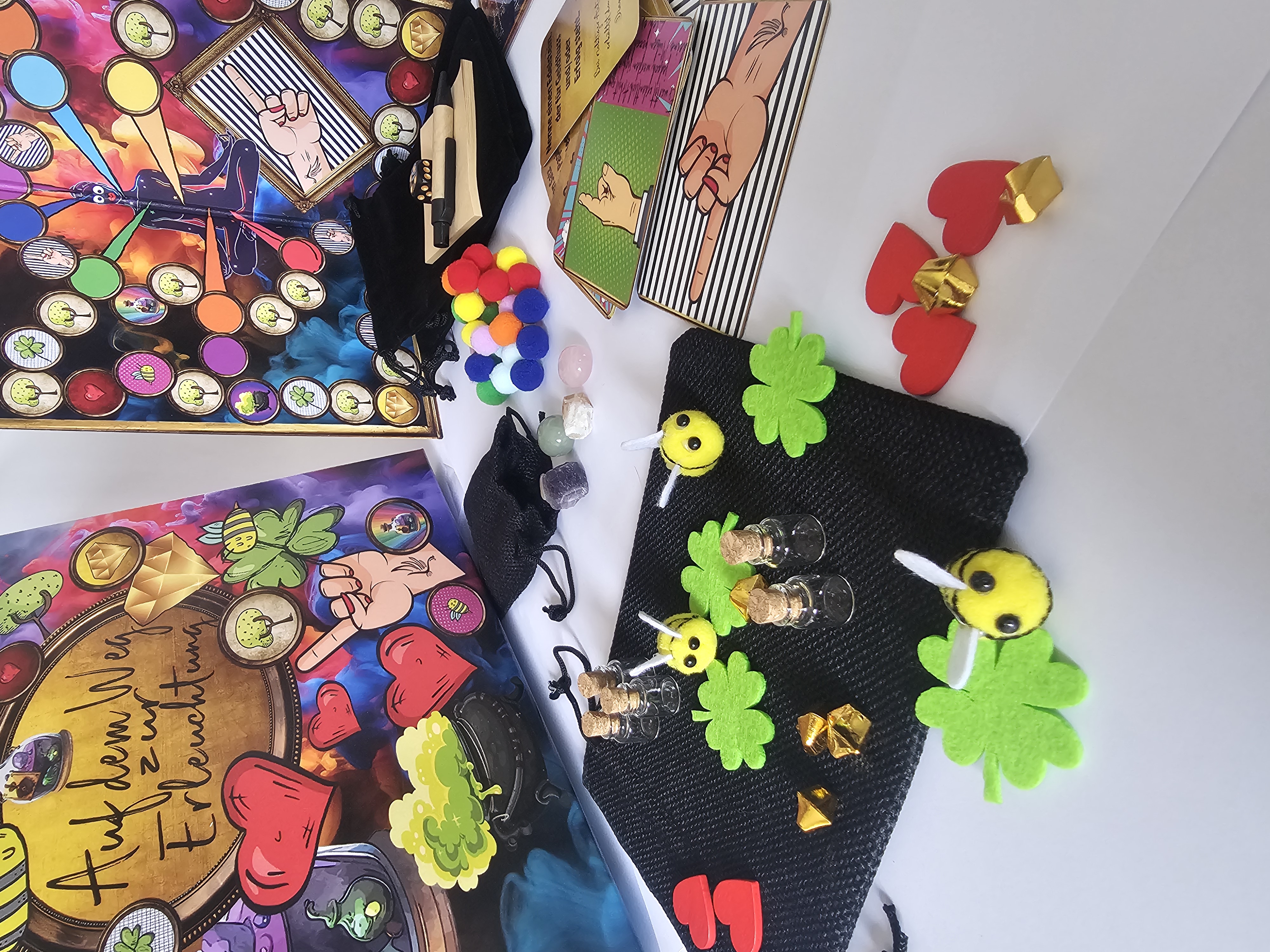 Gesellschaftsspiel  - Auf dem Weg zur Erleuchtung