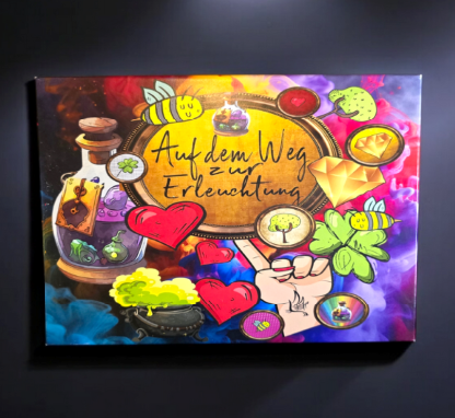 Gesellschaftsspiel - Auf dem Weg zur Erleuchtung