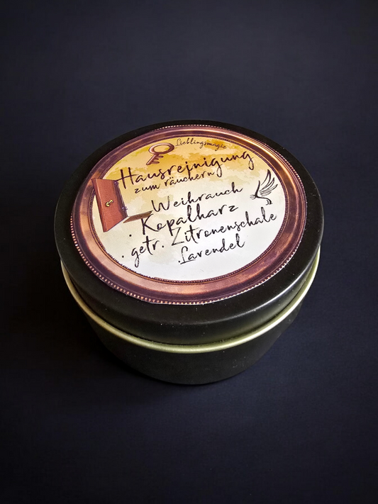 Räuchermischung Hausreinigung