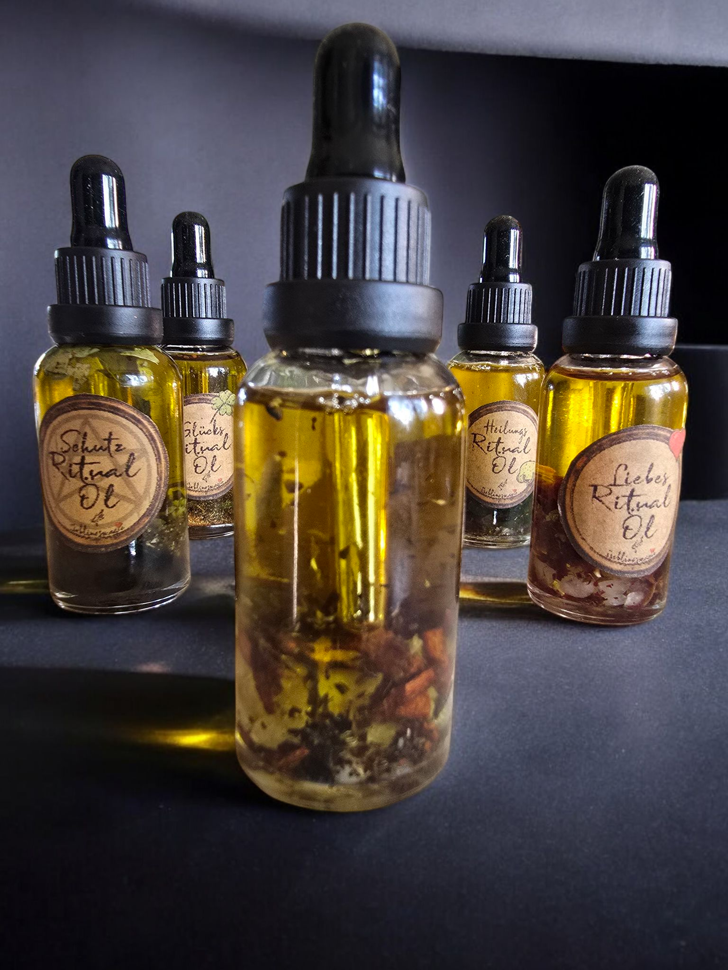 Wohlstands Ritualöl 💰