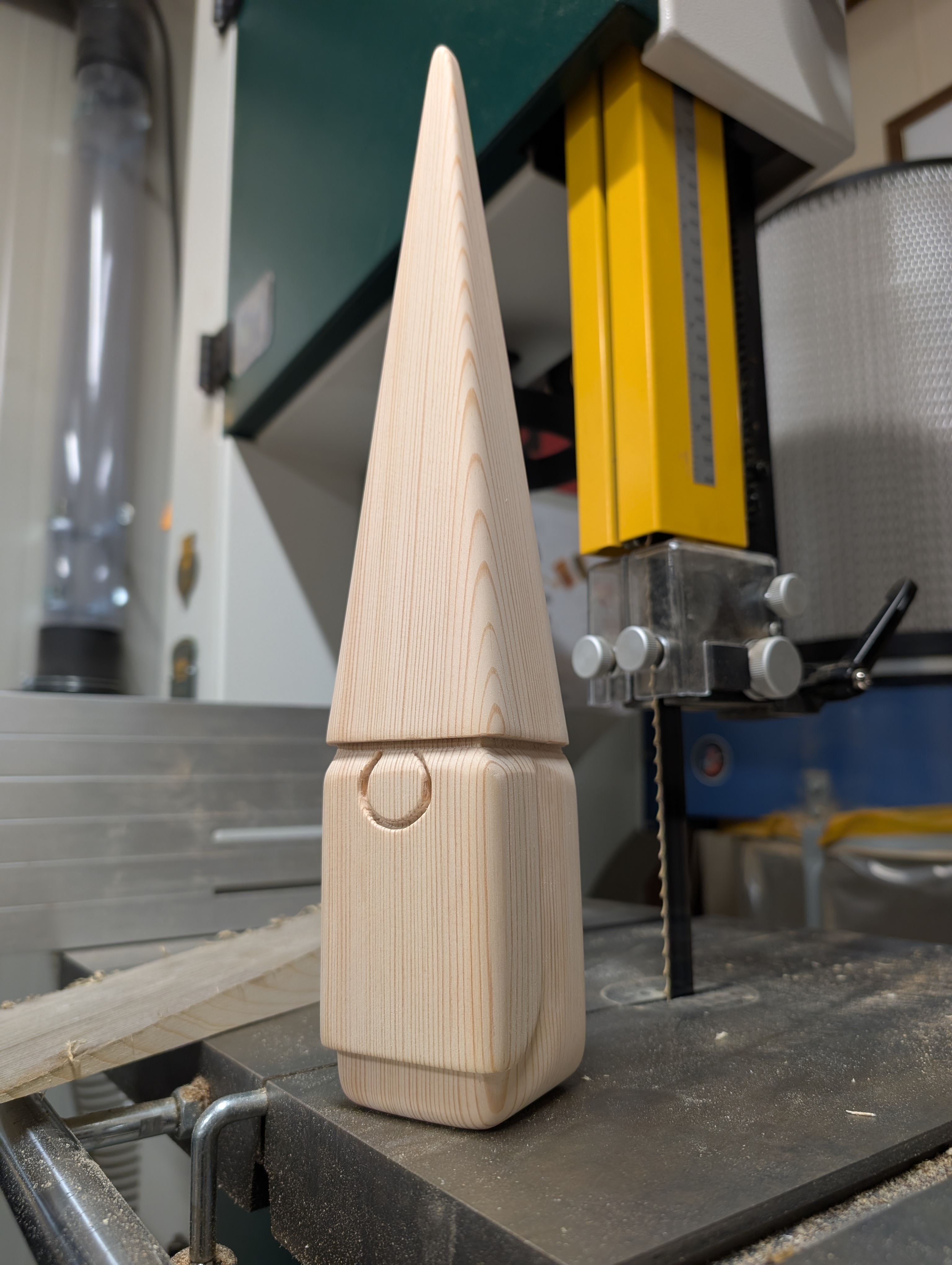 Gnome bois tendre - Kabouter zachthout (S/M/L)