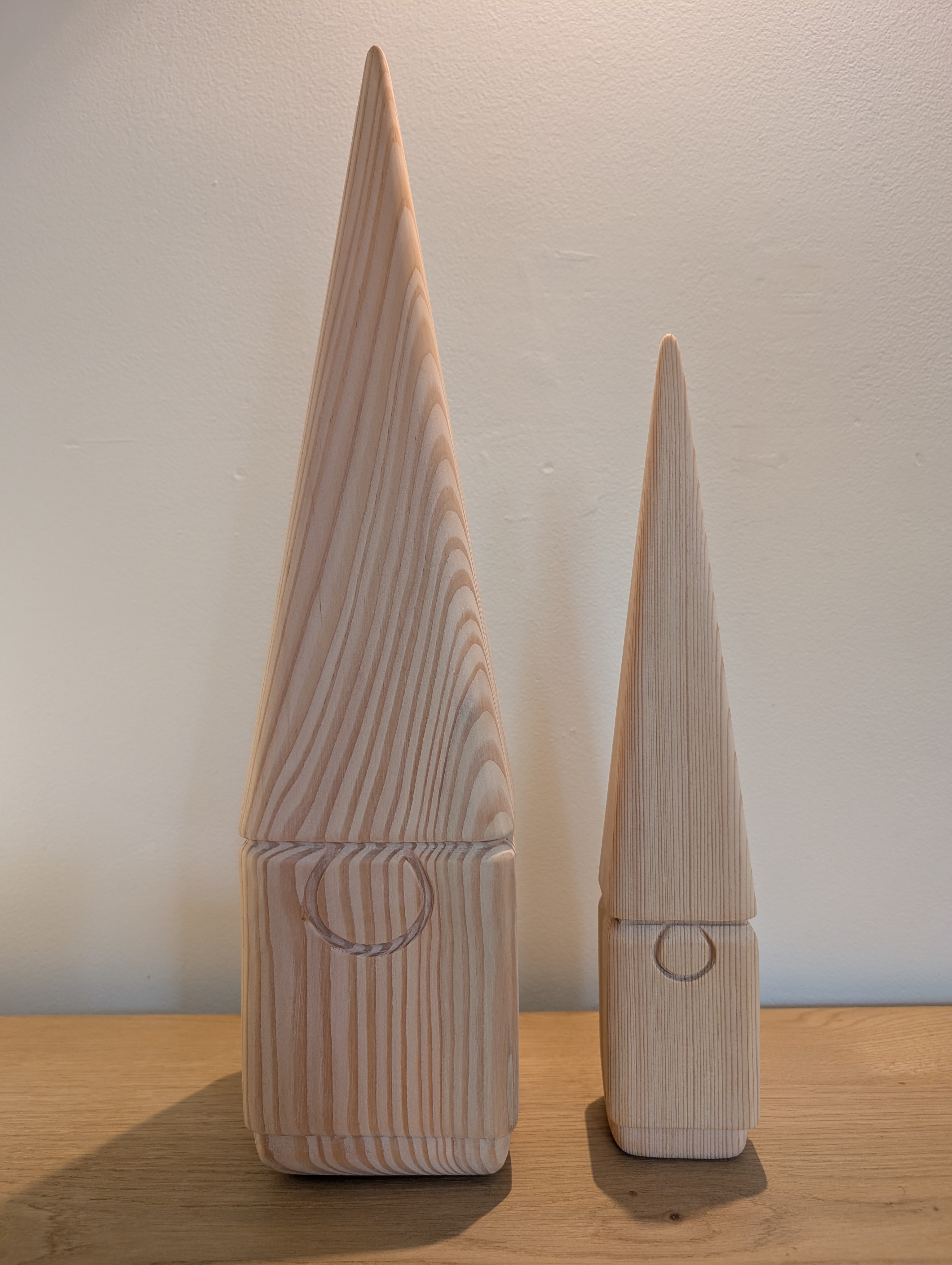 Gnome bois tendre - Kabouter zachthout (S/M/L)