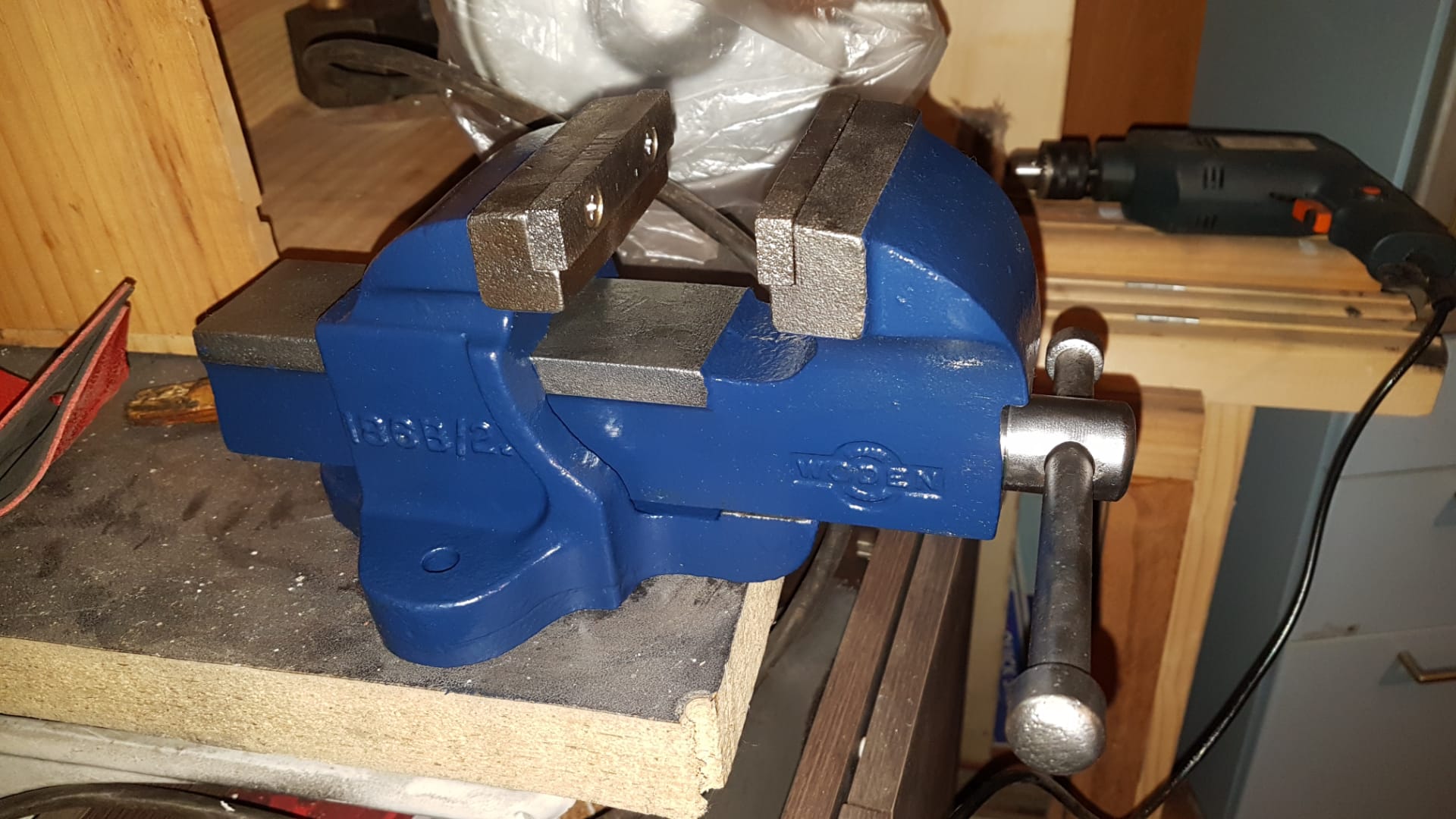 Étau Woden restauré 