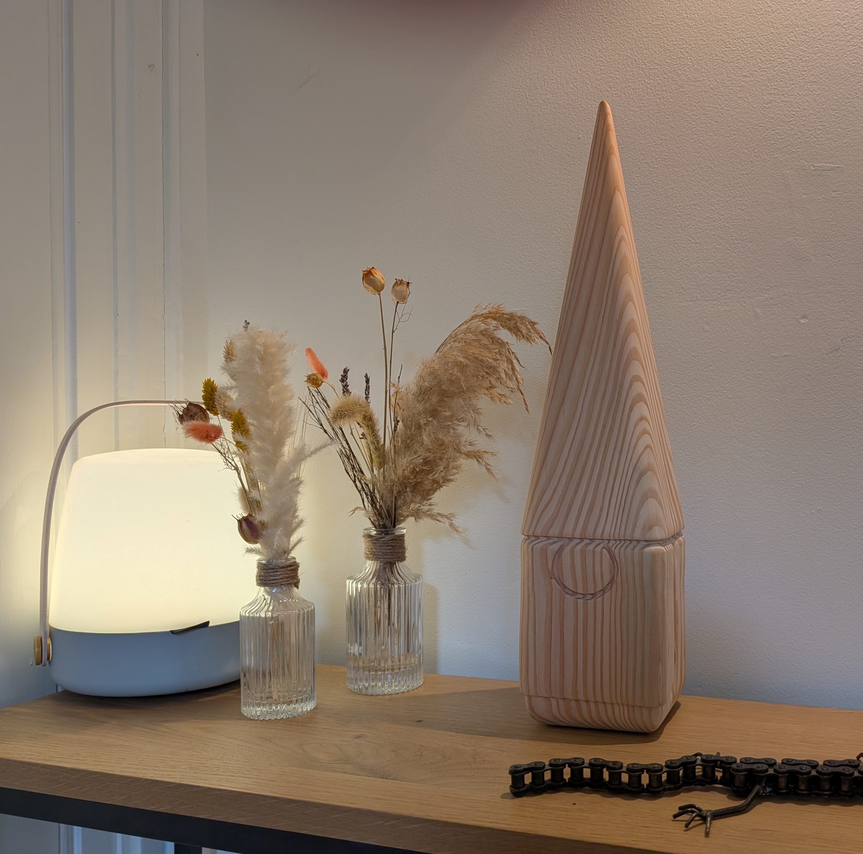 Gnome bois tendre - Kabouter zachthout (S/M/L)