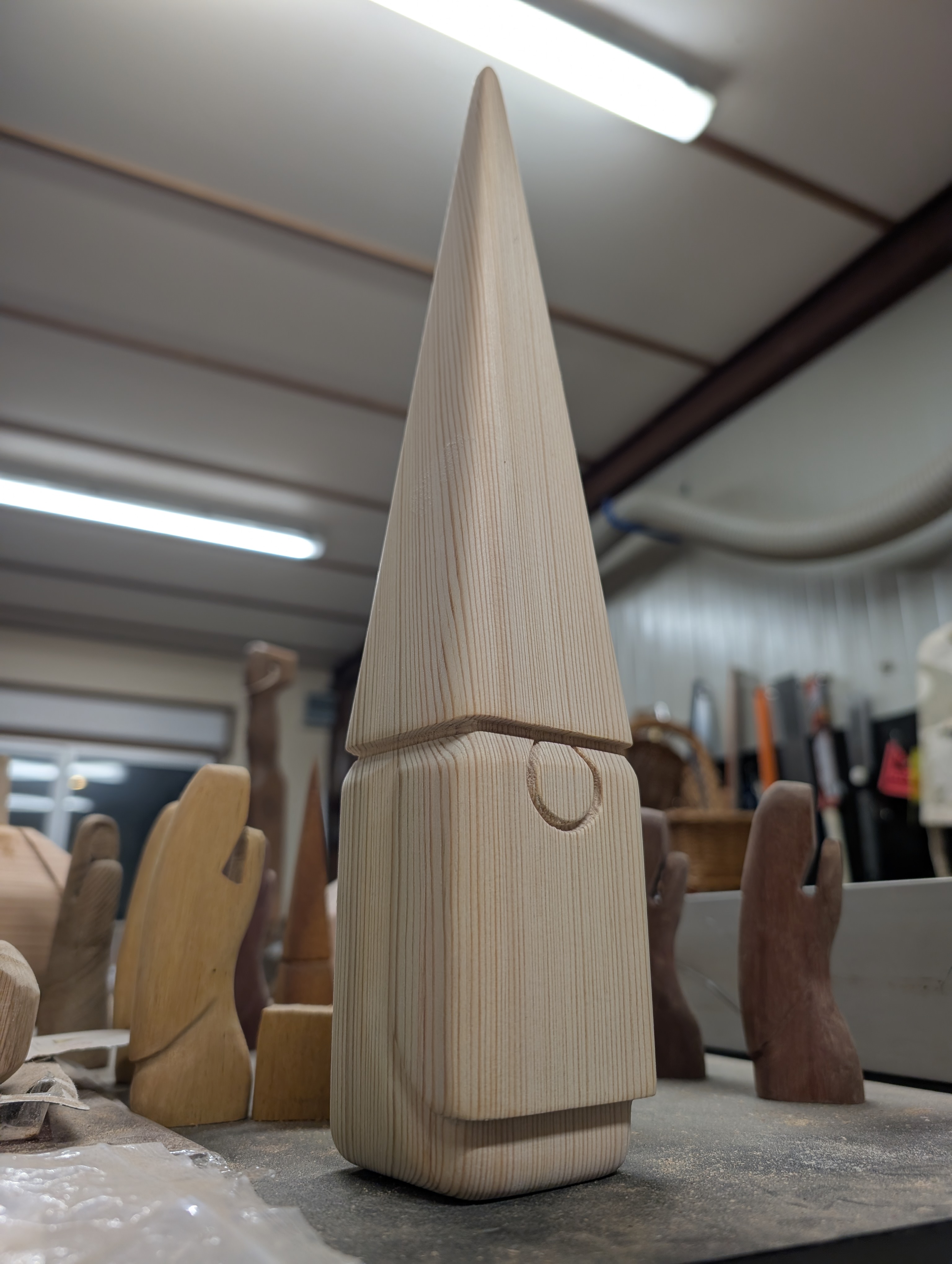 Gnome bois tendre - Kabouter zachthout (S/M/L)